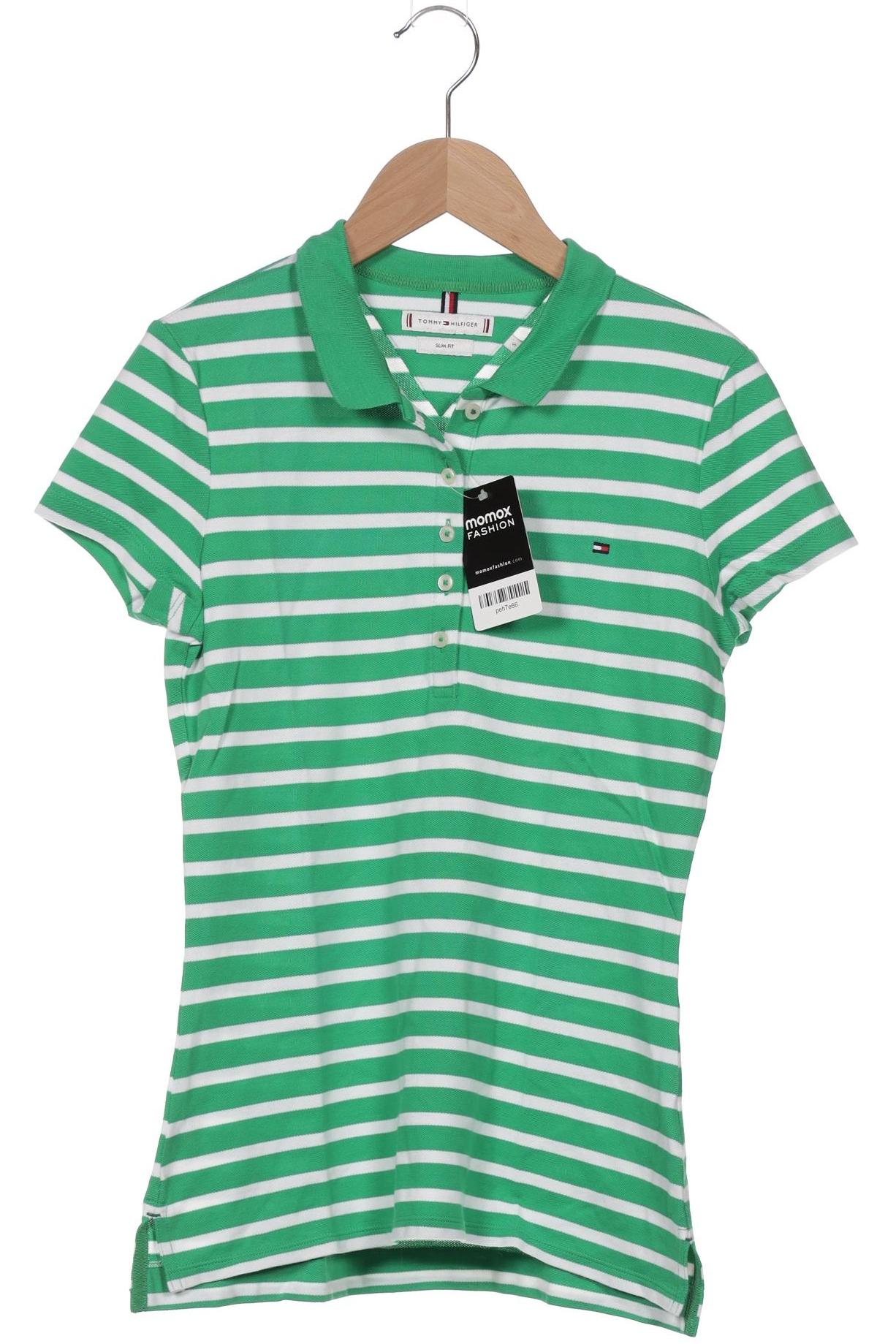 

Tommy Hilfiger Damen Poloshirt, grün, Gr. 36