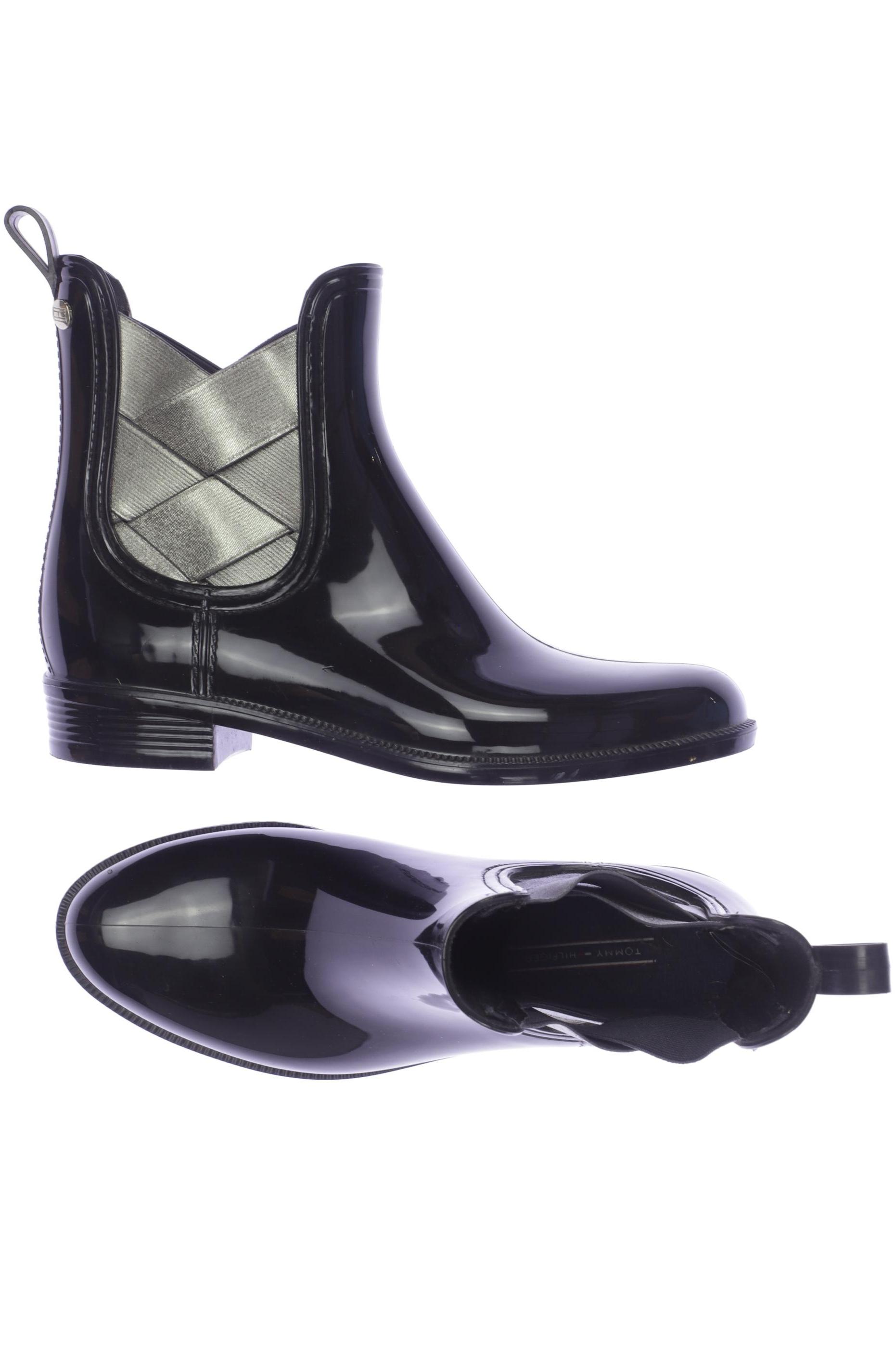 

Tommy Hilfiger Damen Stiefelette, schwarz, Gr. 37