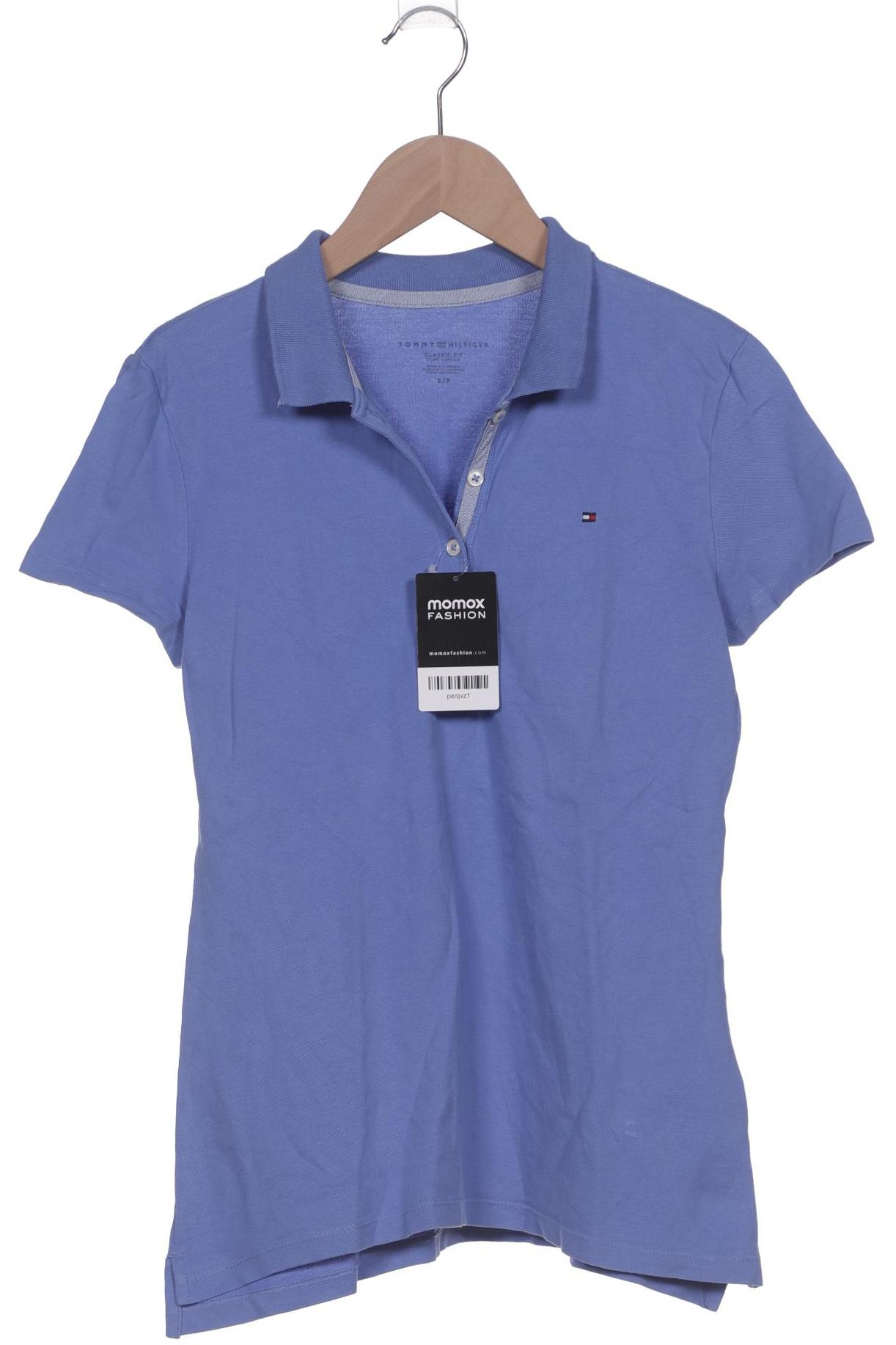 

Tommy Hilfiger Damen Poloshirt, blau, Gr. 36