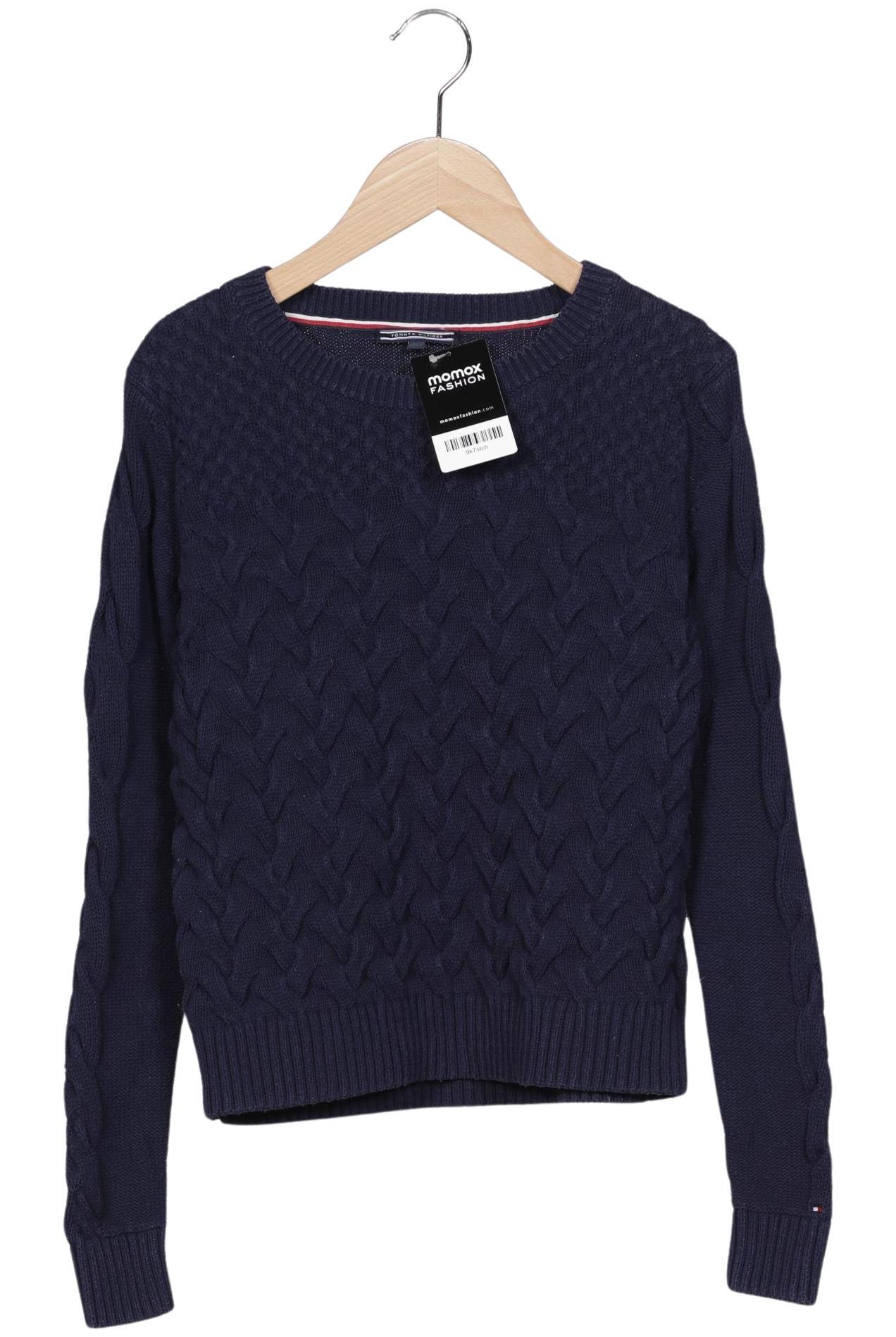 

Tommy Hilfiger Damen Pullover, marineblau, Gr. 36