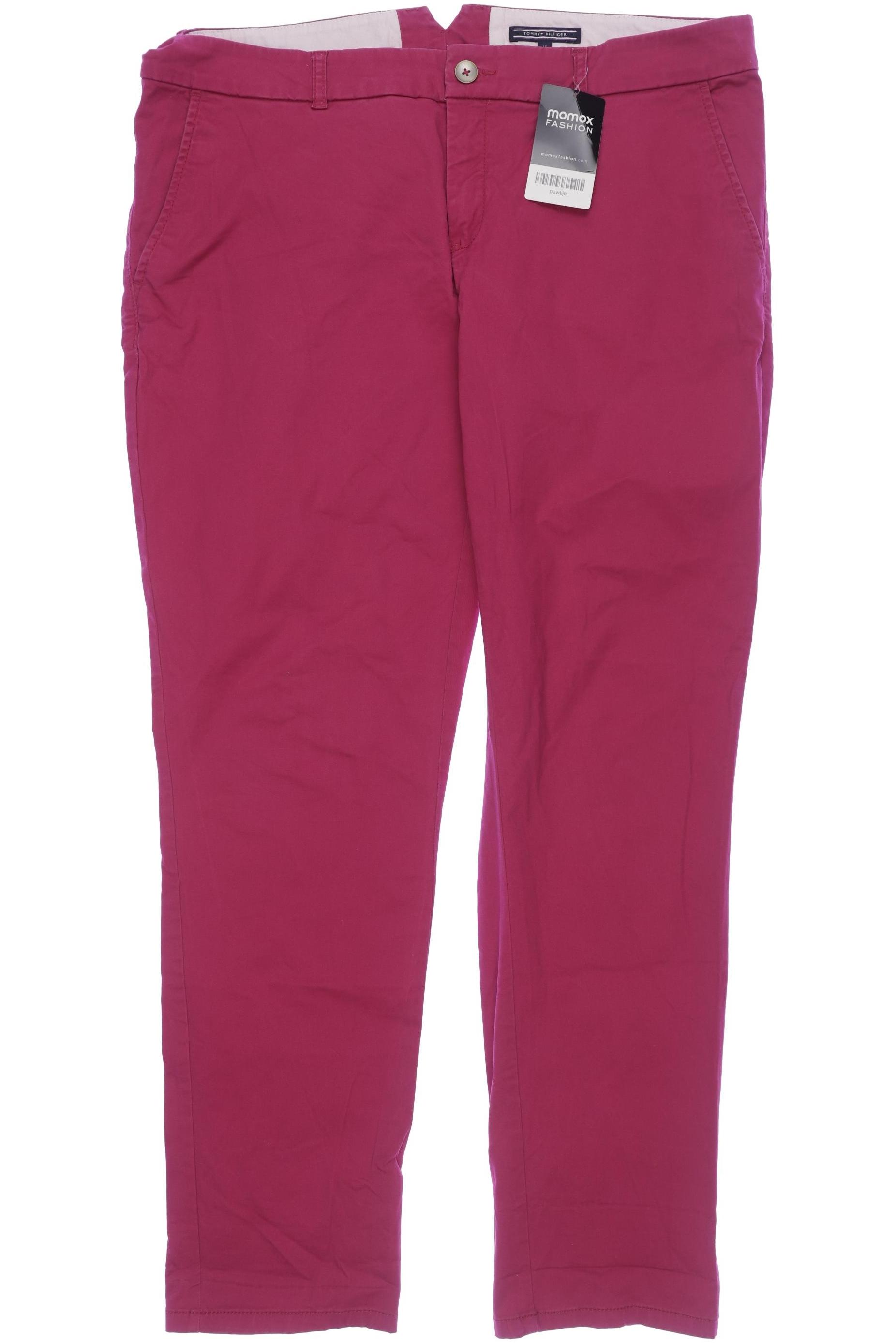 

Tommy Hilfiger Damen Stoffhose, pink, Gr. 12