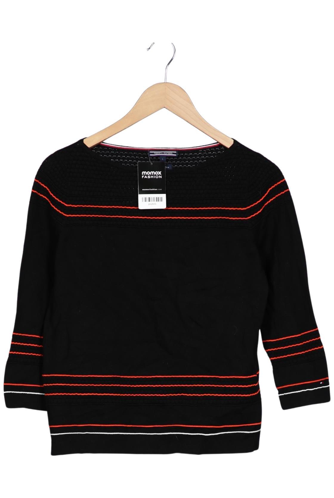

Tommy Hilfiger Damen Pullover, schwarz, Gr. 42