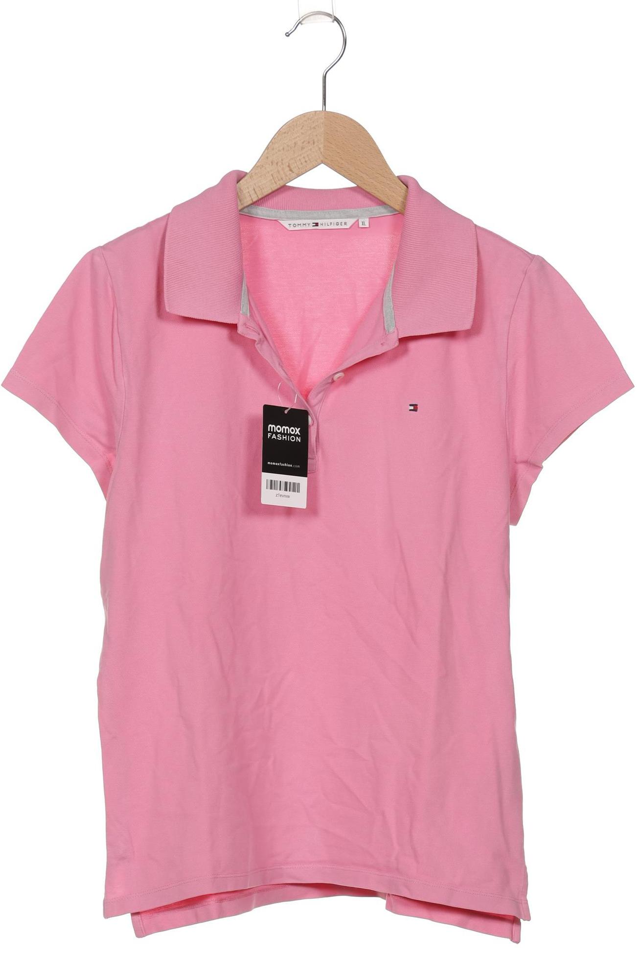 

Tommy Hilfiger Damen Poloshirt, pink, Gr. 44
