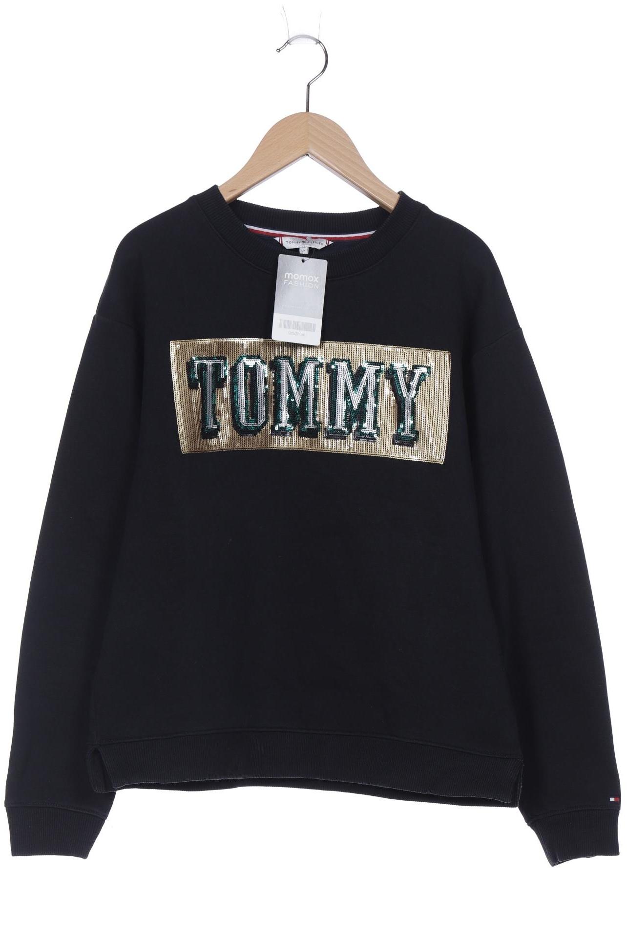 

Tommy Hilfiger Damen Sweatshirt, schwarz, Gr. 38