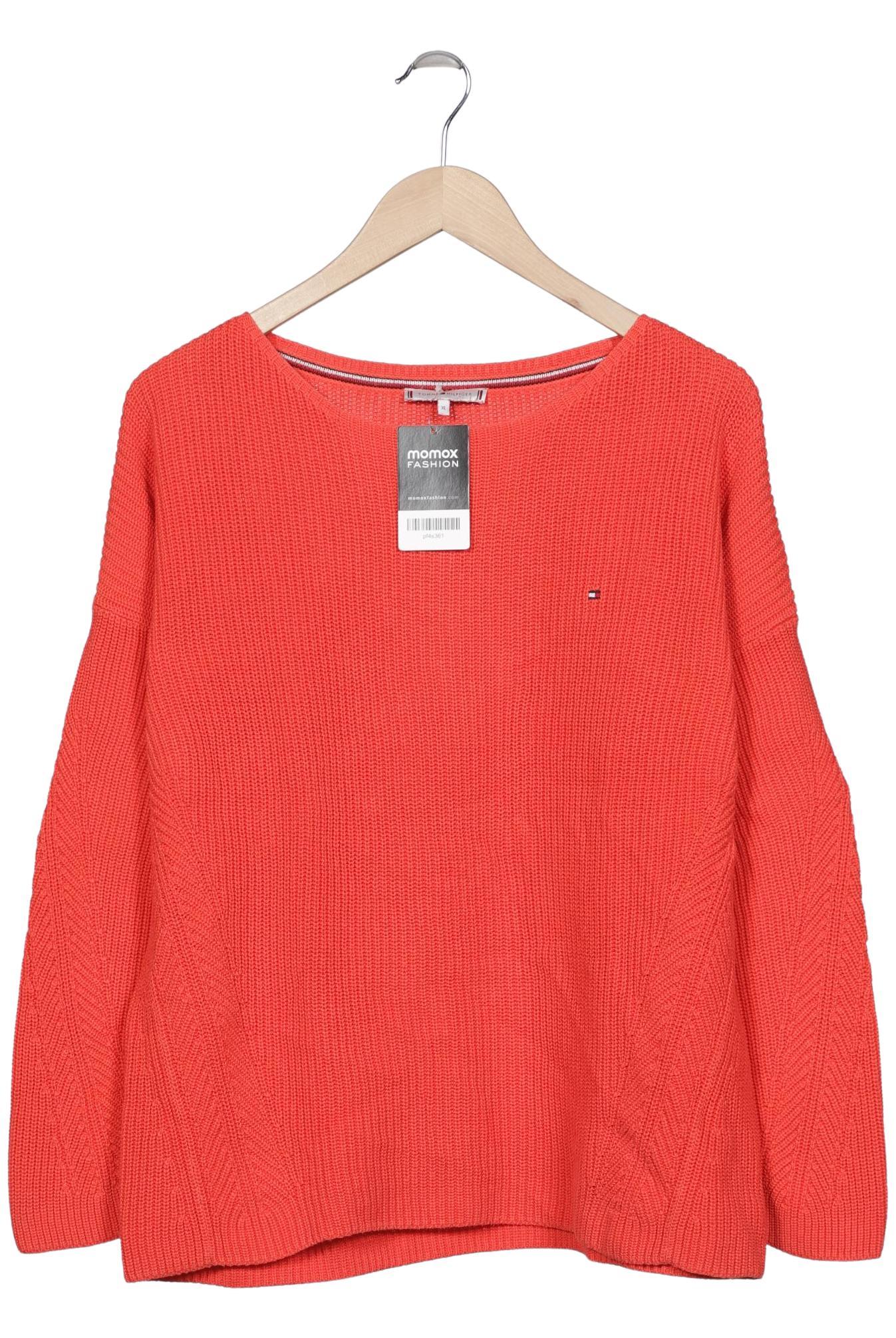 

Tommy Hilfiger Damen Pullover, rot, Gr. 44