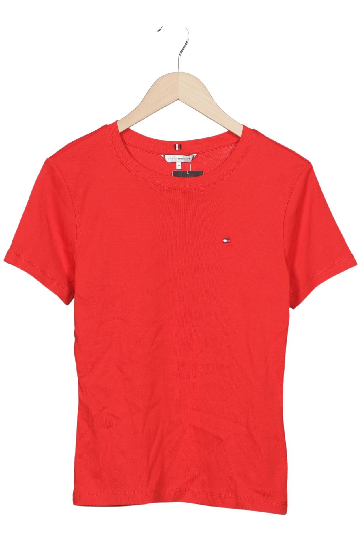 

Tommy Hilfiger Damen T-Shirt, rot, Gr. 38