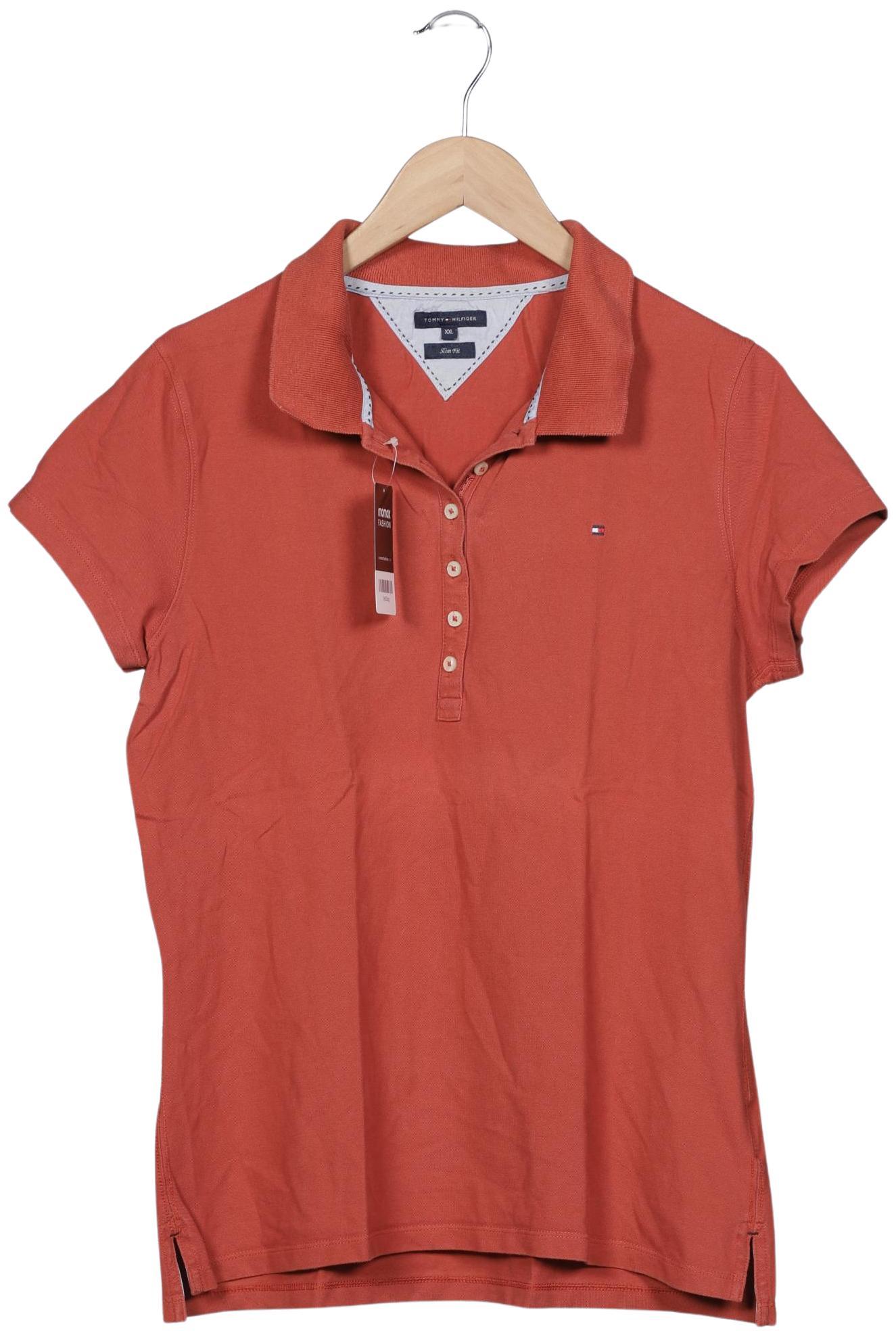 

Tommy Hilfiger Damen Poloshirt, braun, Gr. 46