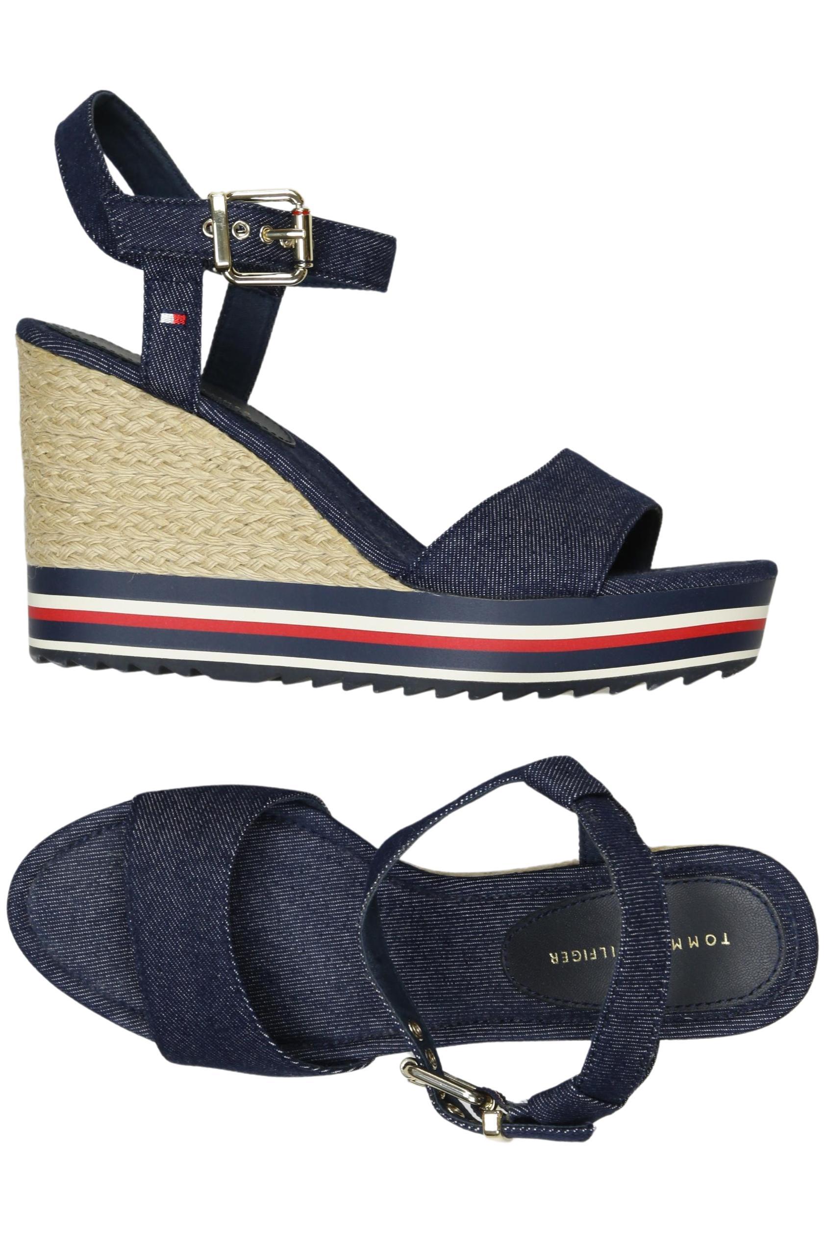 

Tommy Hilfiger Damen Sandale, marineblau, Gr. 39