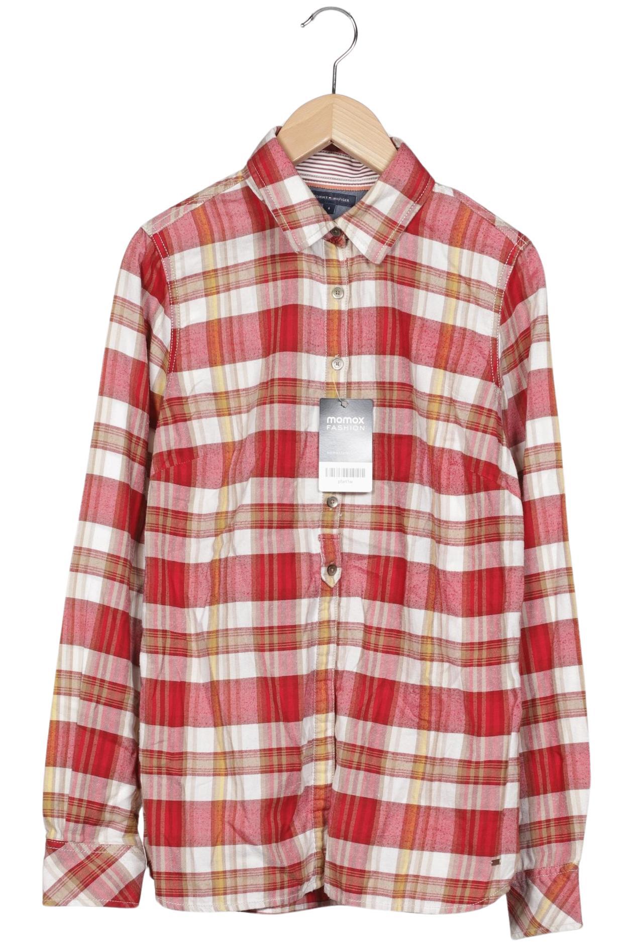 

Tommy Hilfiger Damen Bluse, rot, Gr. 6