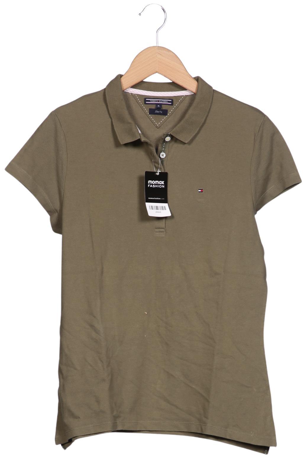 

Tommy Hilfiger Damen Poloshirt, grün, Gr. 44