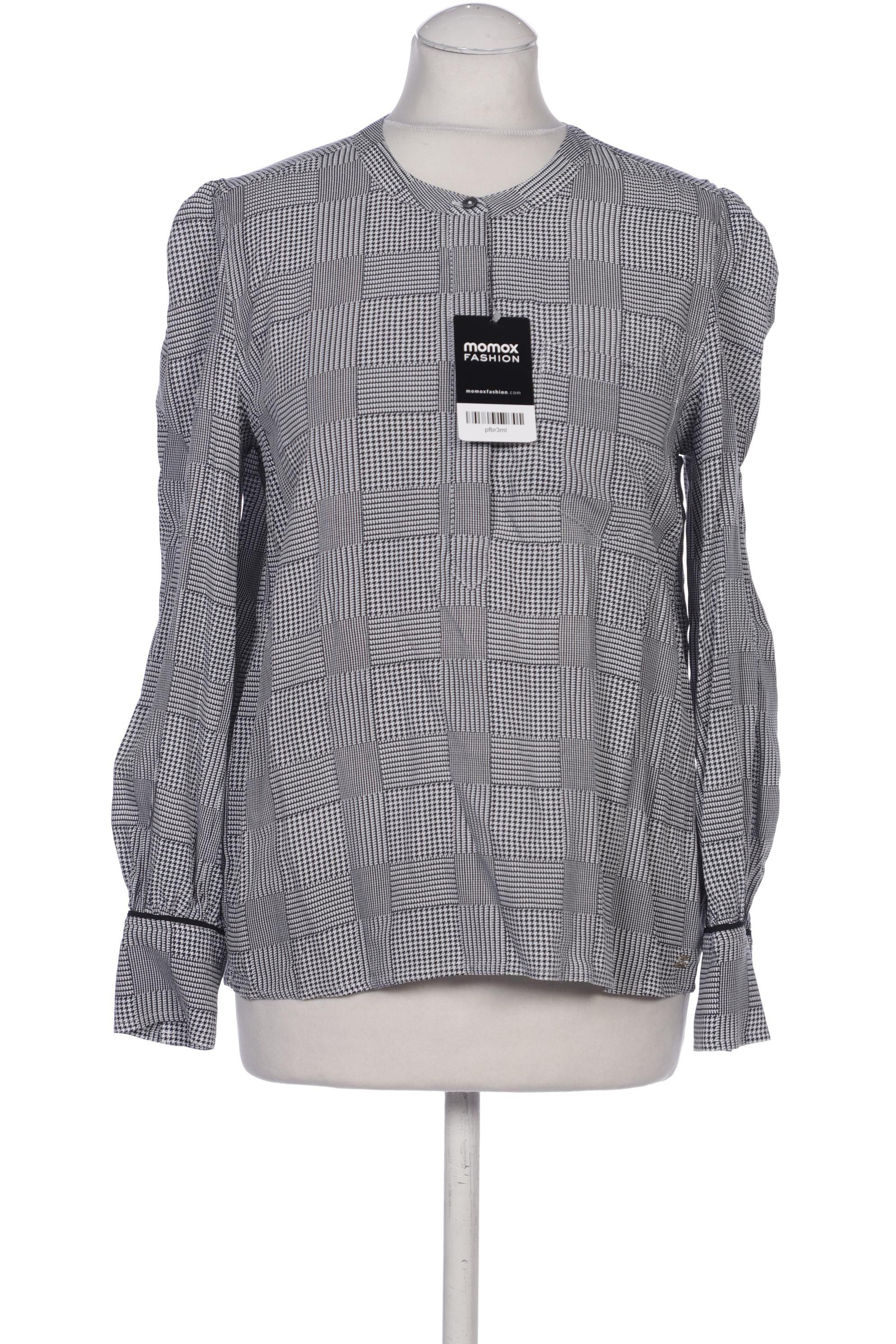 

Tommy Hilfiger Damen Bluse, grau, Gr. 6