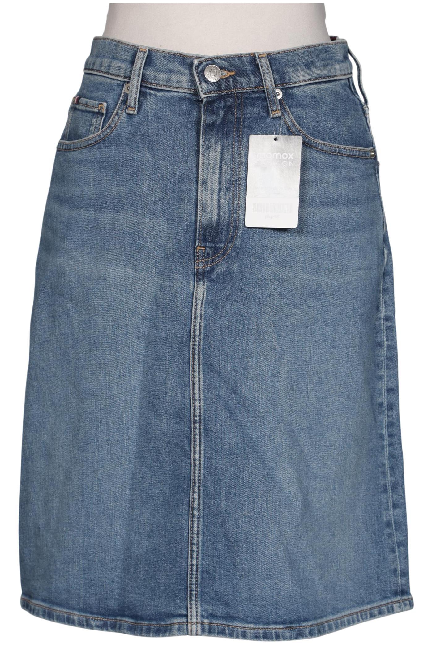 

Tommy Hilfiger Damen Rock, blau, Gr. 36