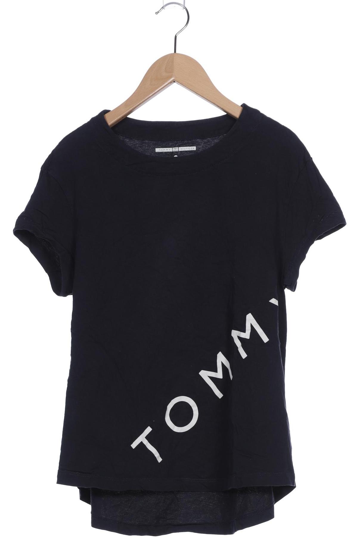 

Tommy Hilfiger Damen T-Shirt, marineblau, Gr. 36