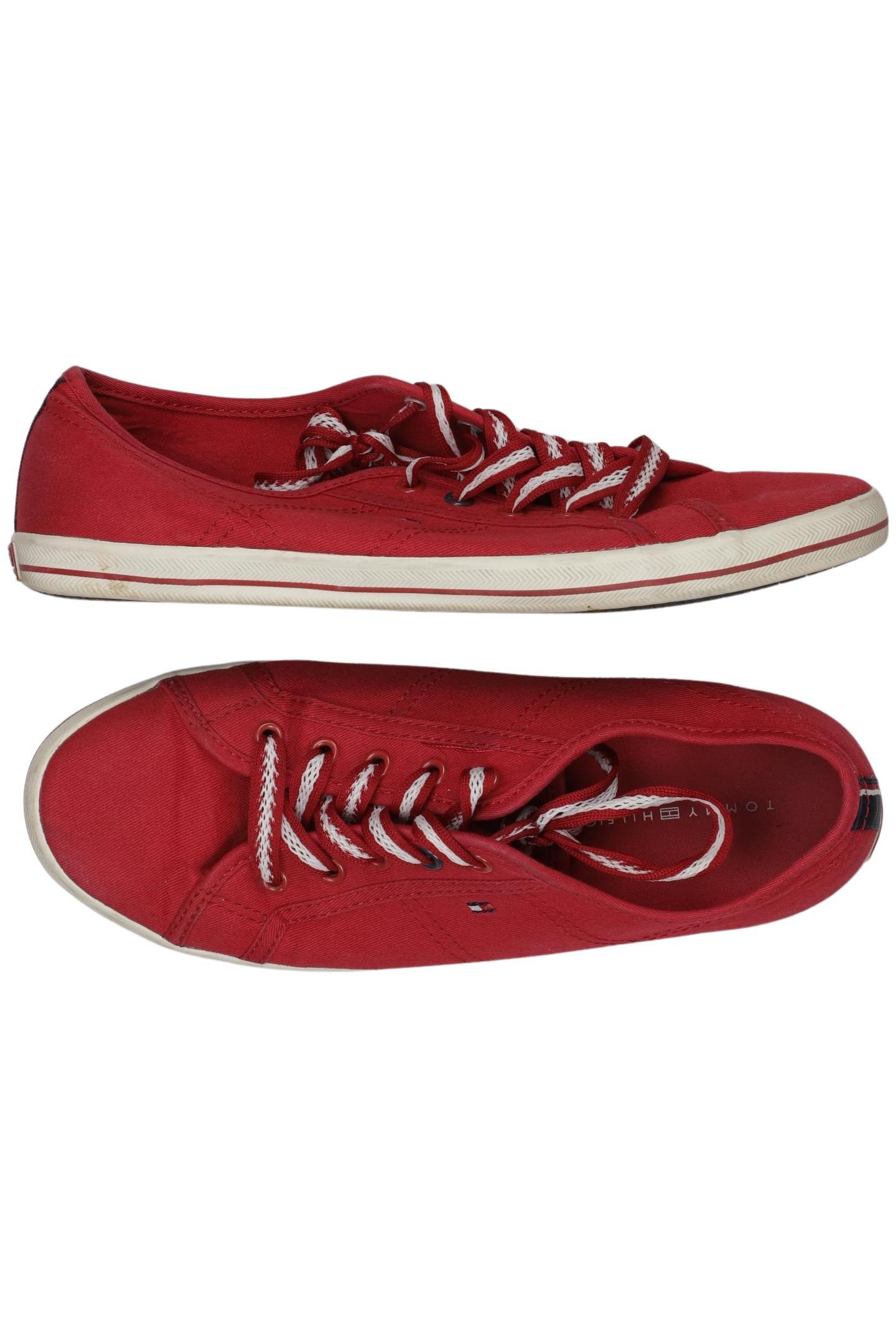 

Tommy Hilfiger Damen Sneakers, rot, Gr. 38