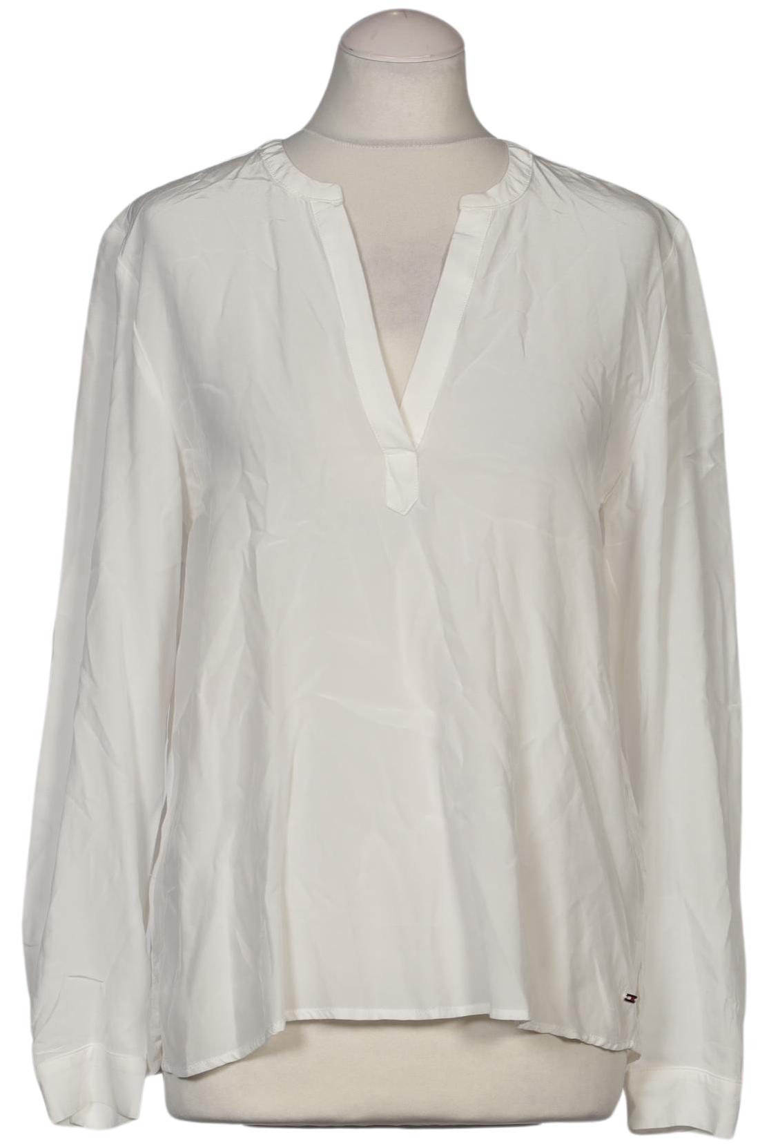 

Tommy Hilfiger Damen Bluse, weiß, Gr. 38