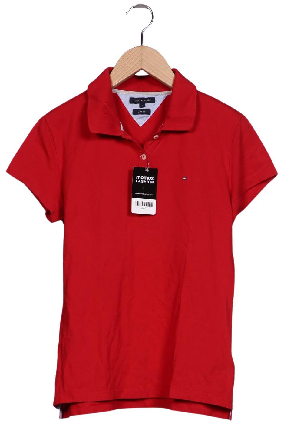 

Tommy Hilfiger Damen Poloshirt, rot, Gr. 42