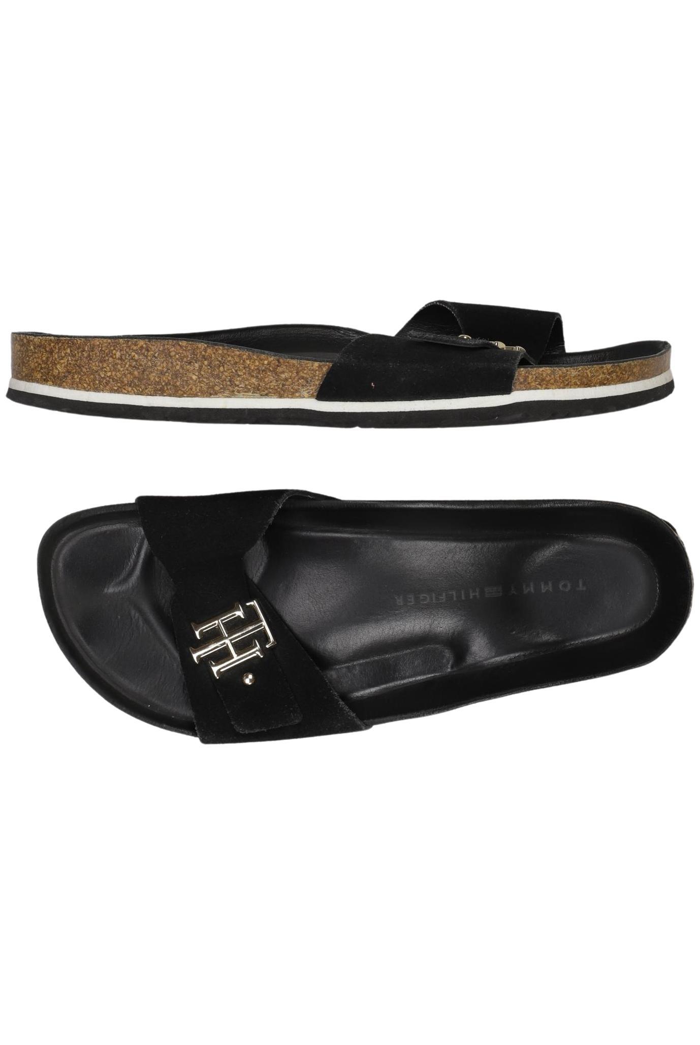 

Tommy Hilfiger Damen Sandale, schwarz, Gr. 38