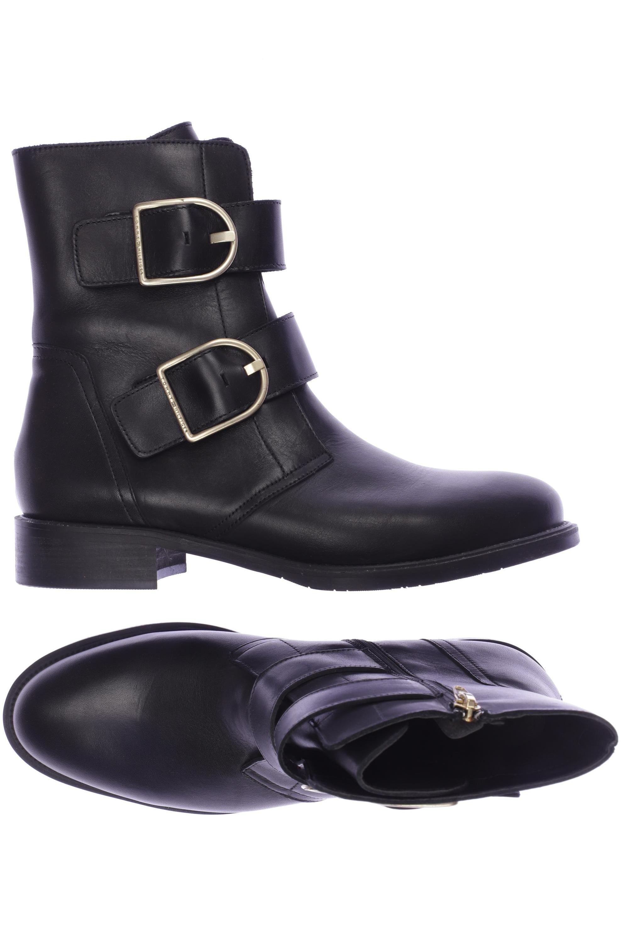 

Tommy Hilfiger Damen Stiefelette, schwarz, Gr. 40