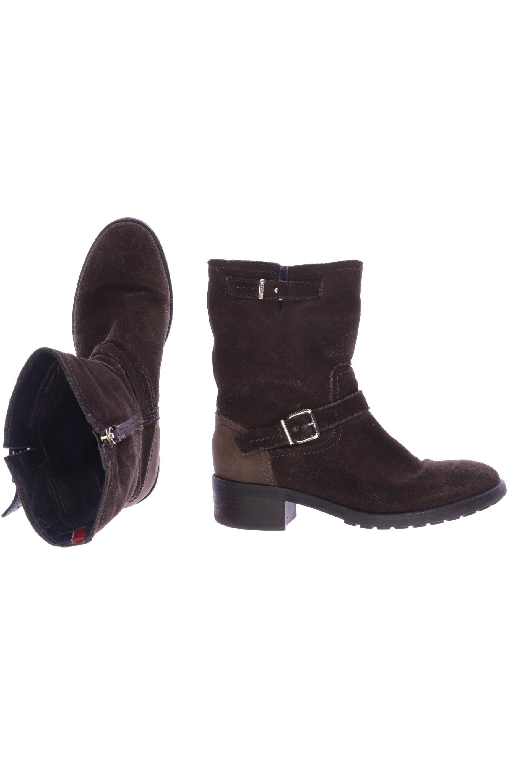 

Tommy Hilfiger Damen Stiefel, braun, Gr. 39