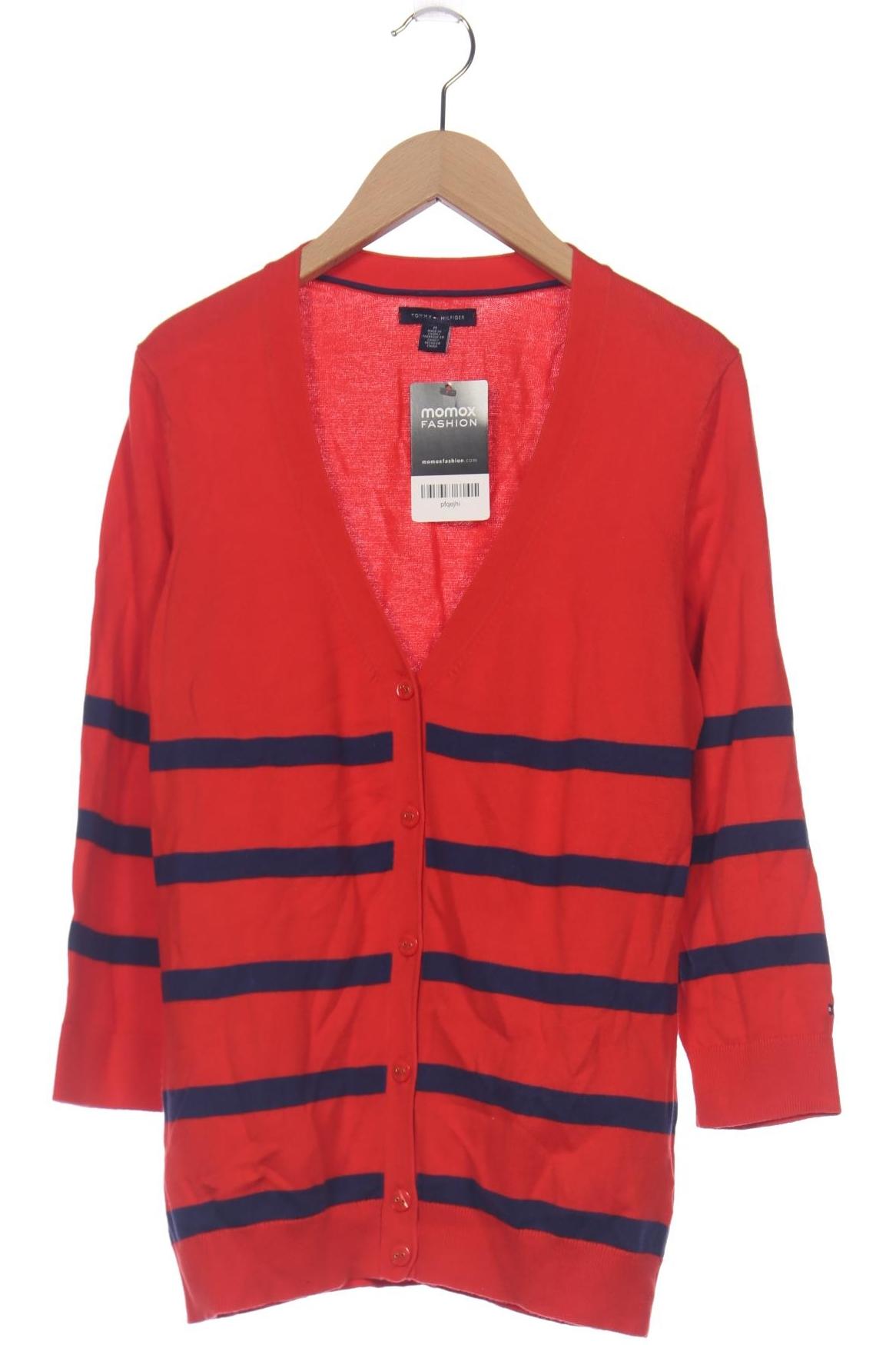 

Tommy Hilfiger Damen Strickjacke, rot, Gr. 38