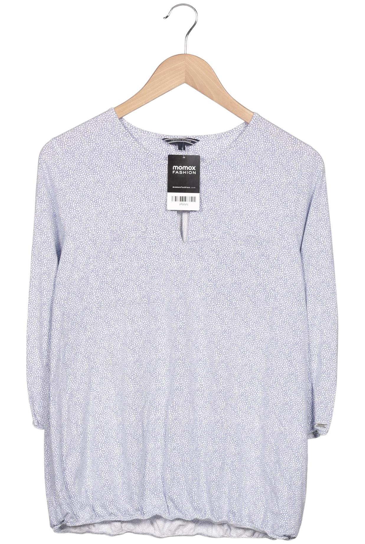 

Tommy Hilfiger Damen Langarmshirt, blau, Gr. 36