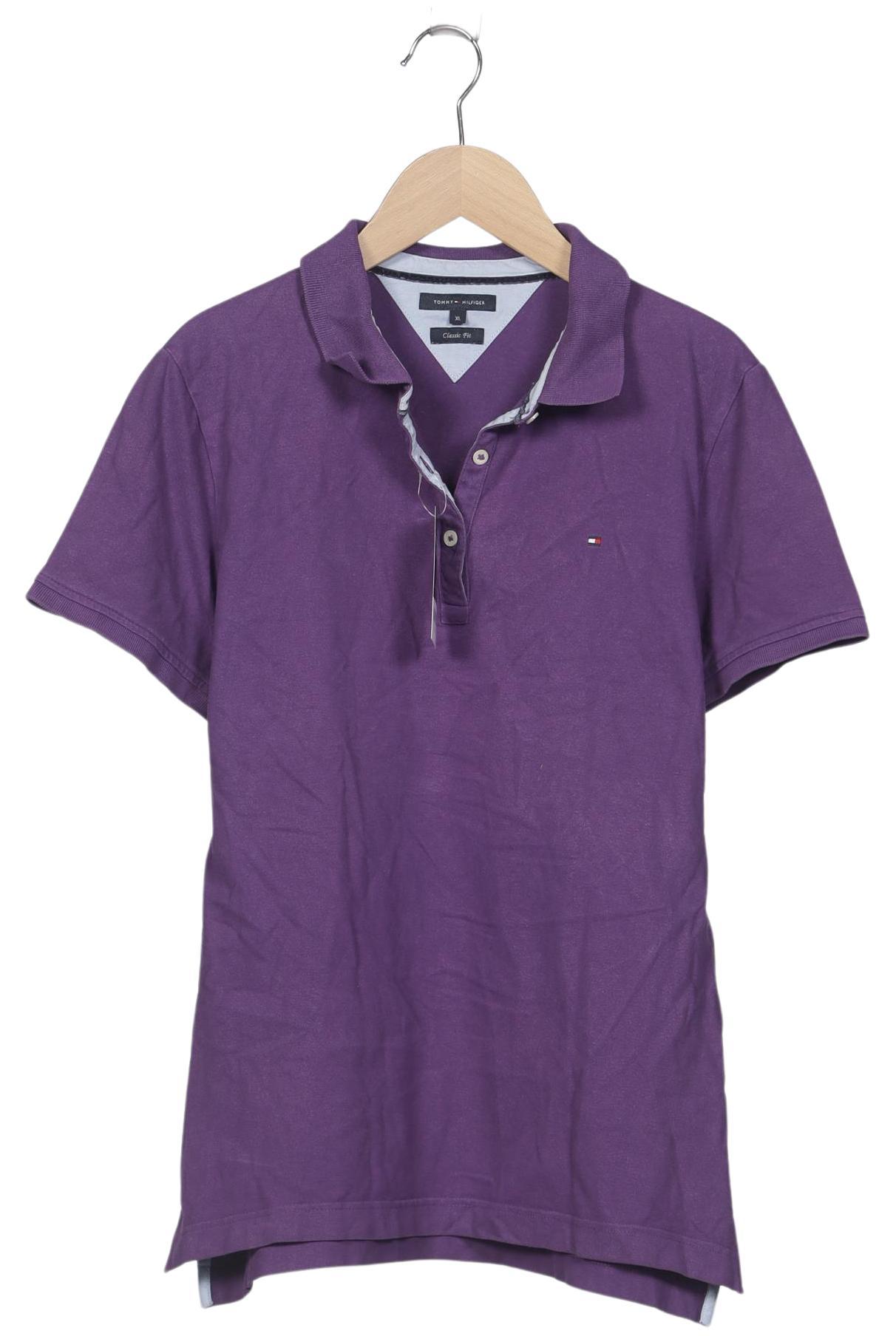 

Tommy Hilfiger Damen Poloshirt, flieder, Gr. 44