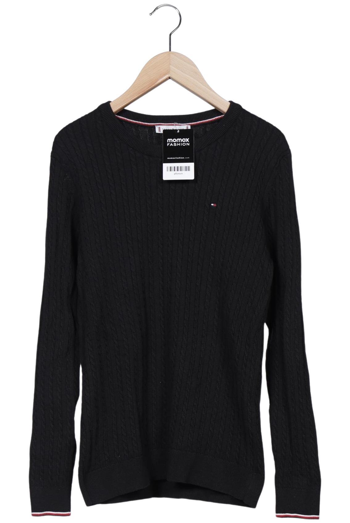 

Tommy Hilfiger Damen Pullover, schwarz, Gr. 38