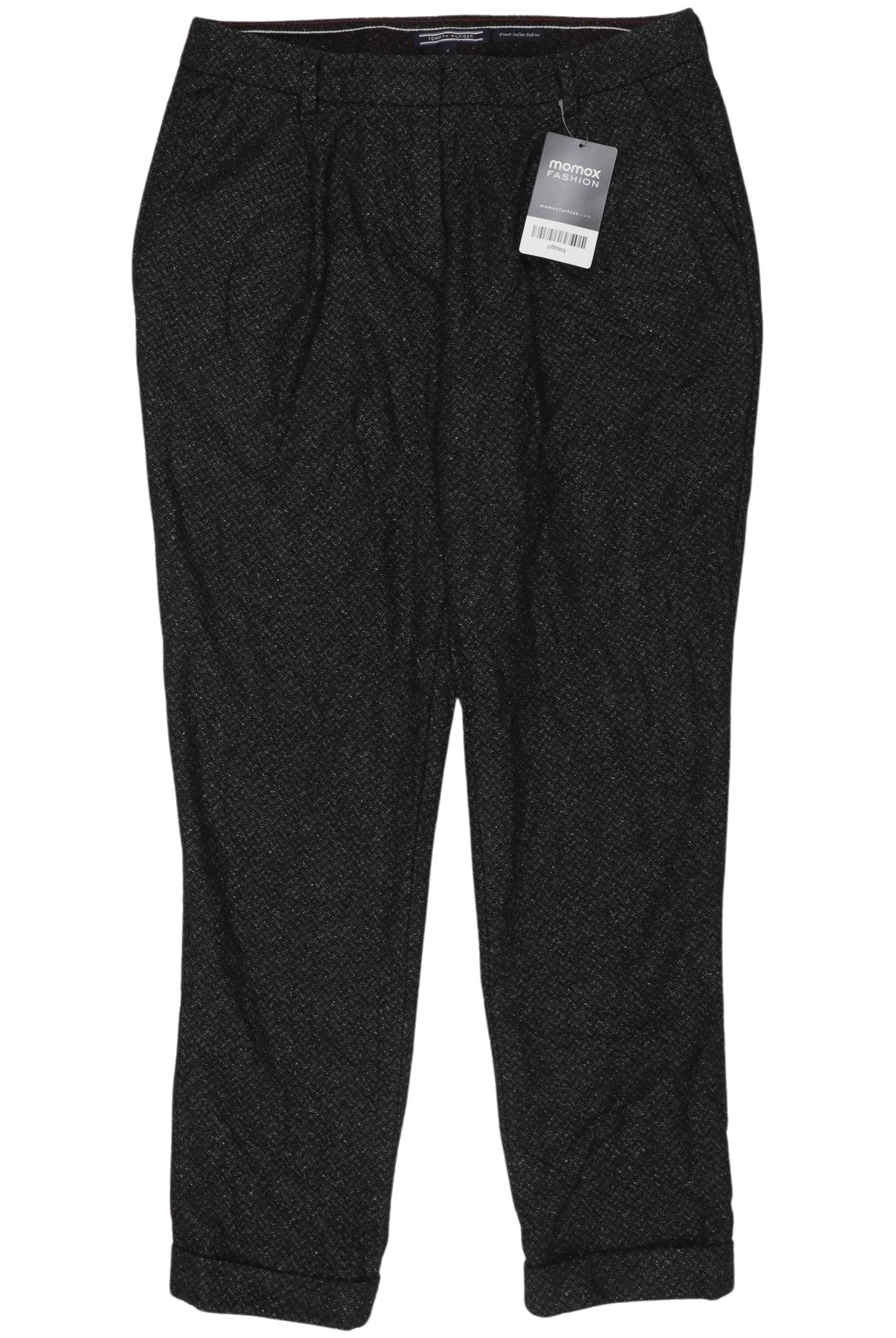 

Tommy Hilfiger Damen Stoffhose, grau, Gr. 4