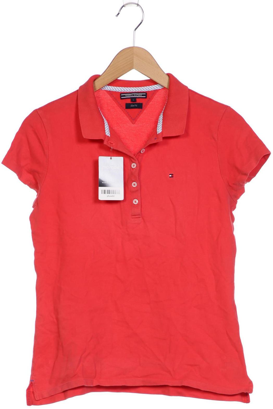 

Tommy Hilfiger Damen Poloshirt, pink, Gr. 42