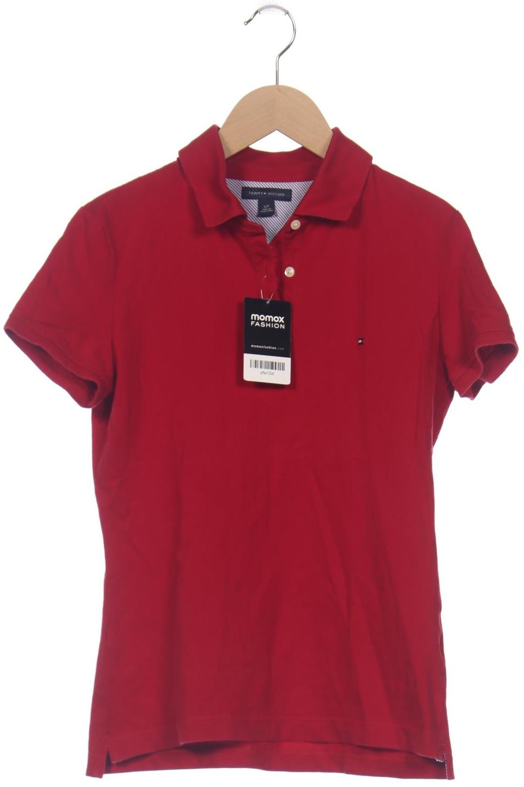 

Tommy Hilfiger Damen Poloshirt, rot, Gr. 36