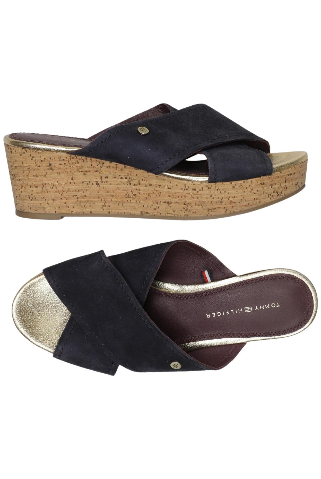 

Tommy Hilfiger Damen Sandale, marineblau, Gr. 37