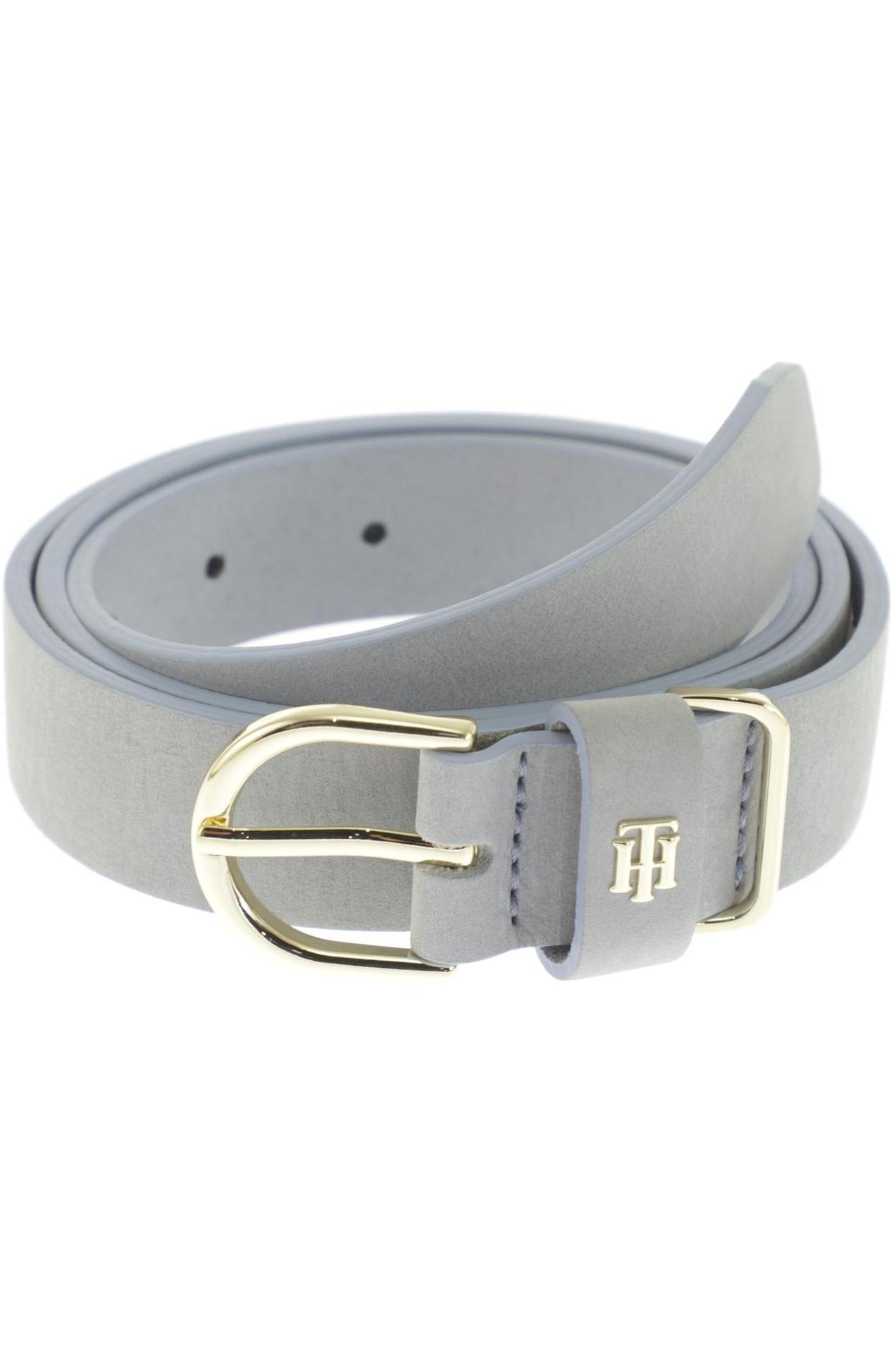 

Tommy Hilfiger Damen Gürtel, hellblau, Gr. 85