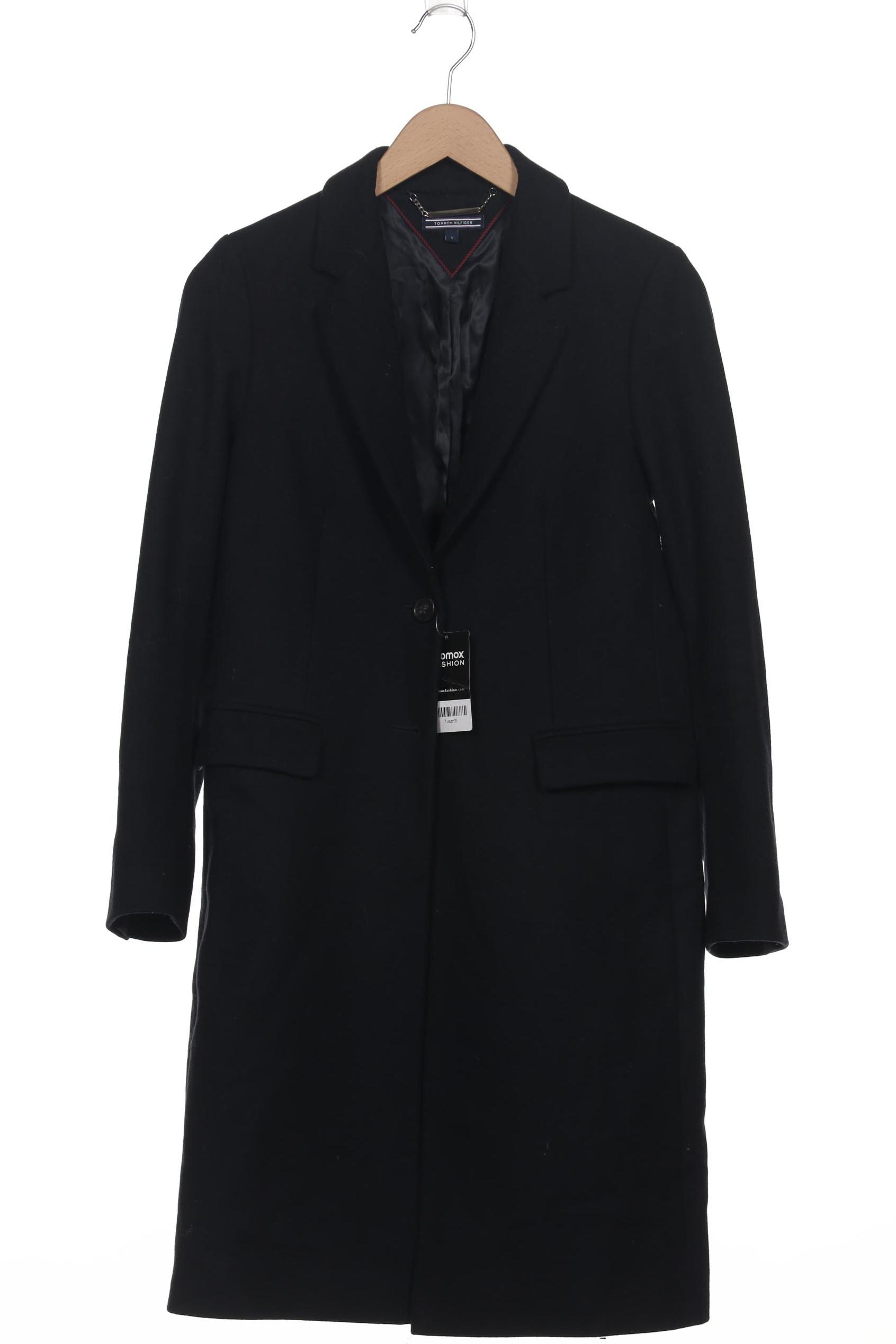 

Tommy Hilfiger Damen Mantel, schwarz, Gr. 6