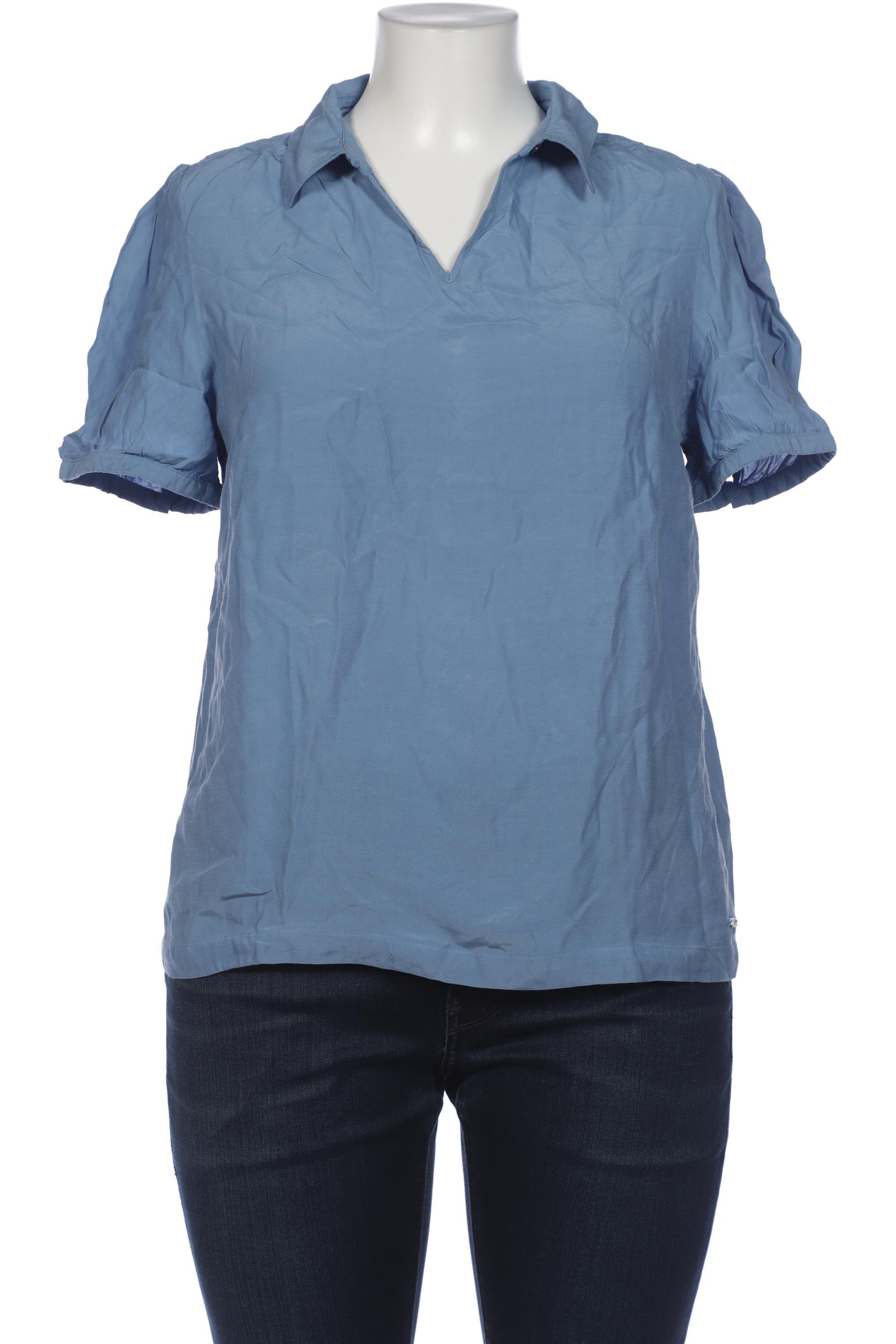 

Tommy Hilfiger Damen Bluse, blau, Gr. 12
