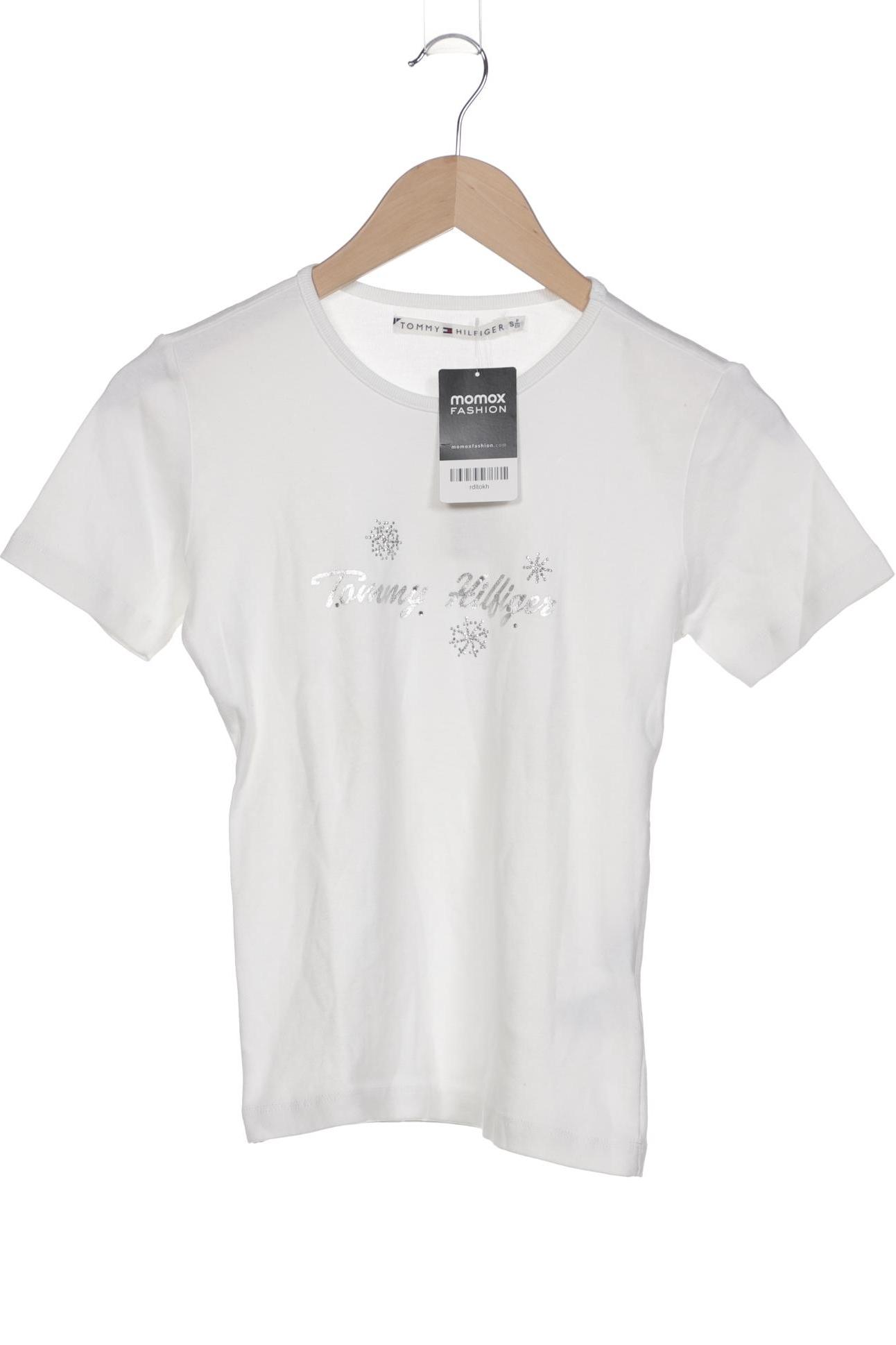 

Tommy Hilfiger Damen T-Shirt, weiß, Gr. 36