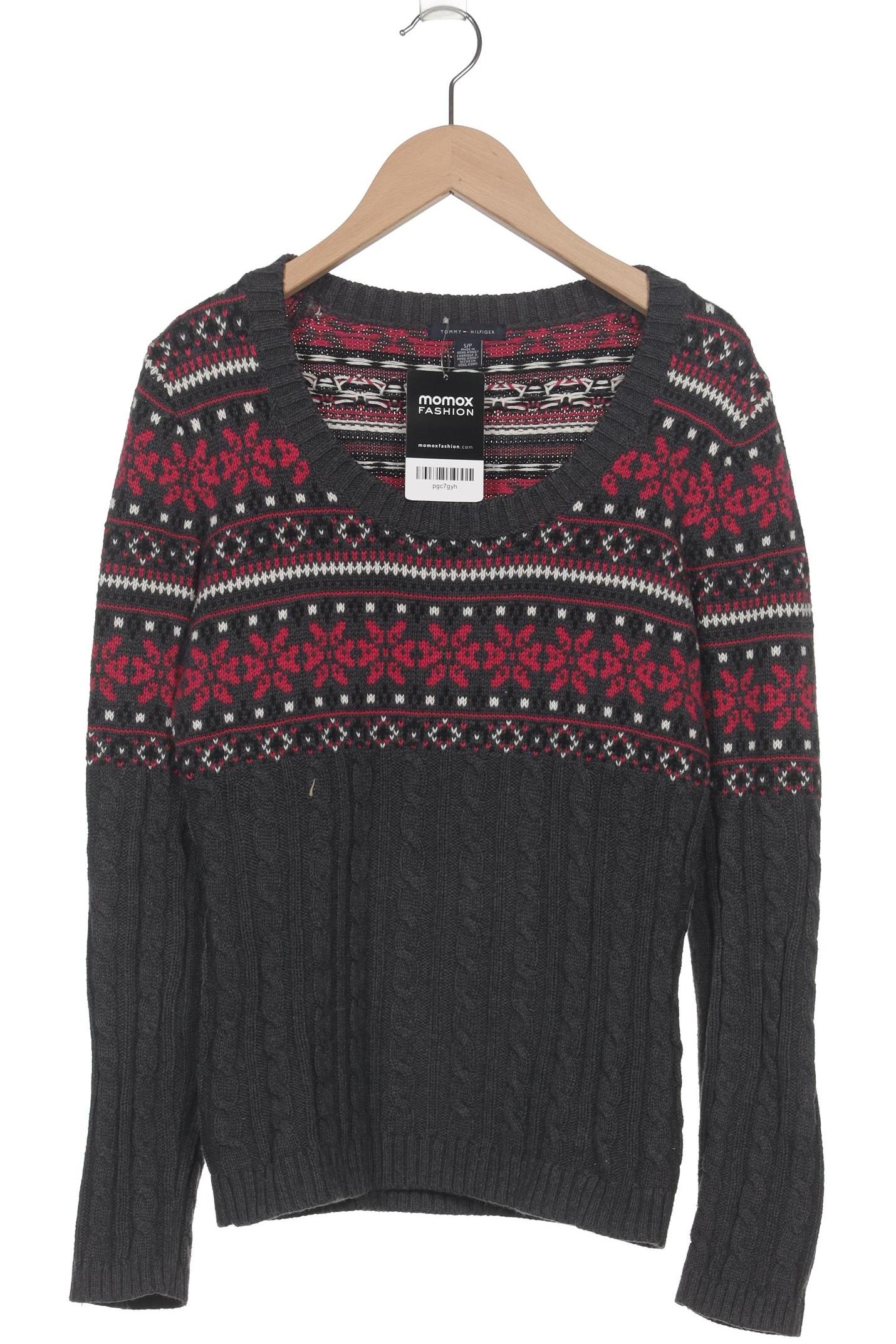 

Tommy Hilfiger Damen Pullover, grau, Gr. 36