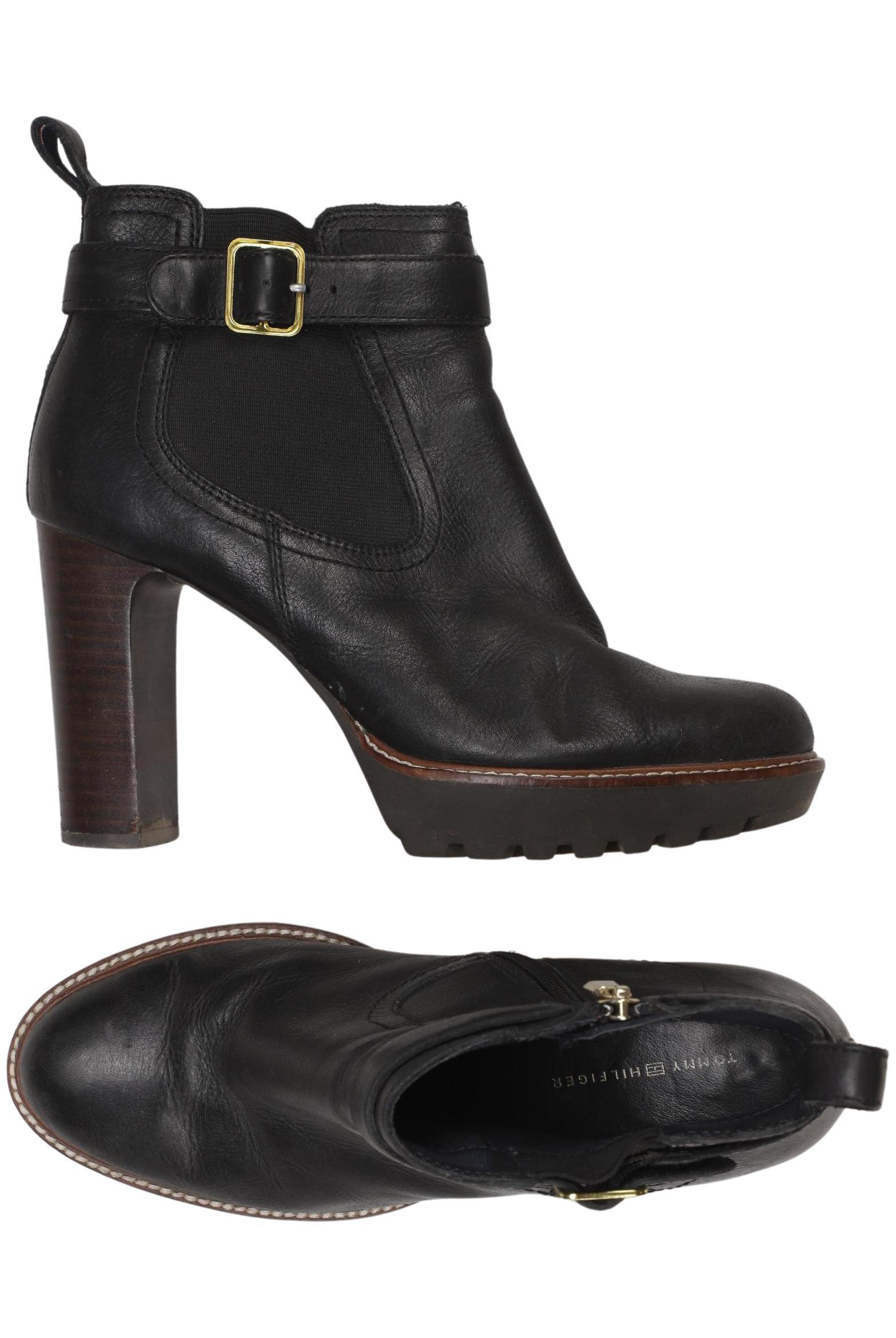 

Tommy Hilfiger Damen Stiefelette, schwarz, Gr. 38