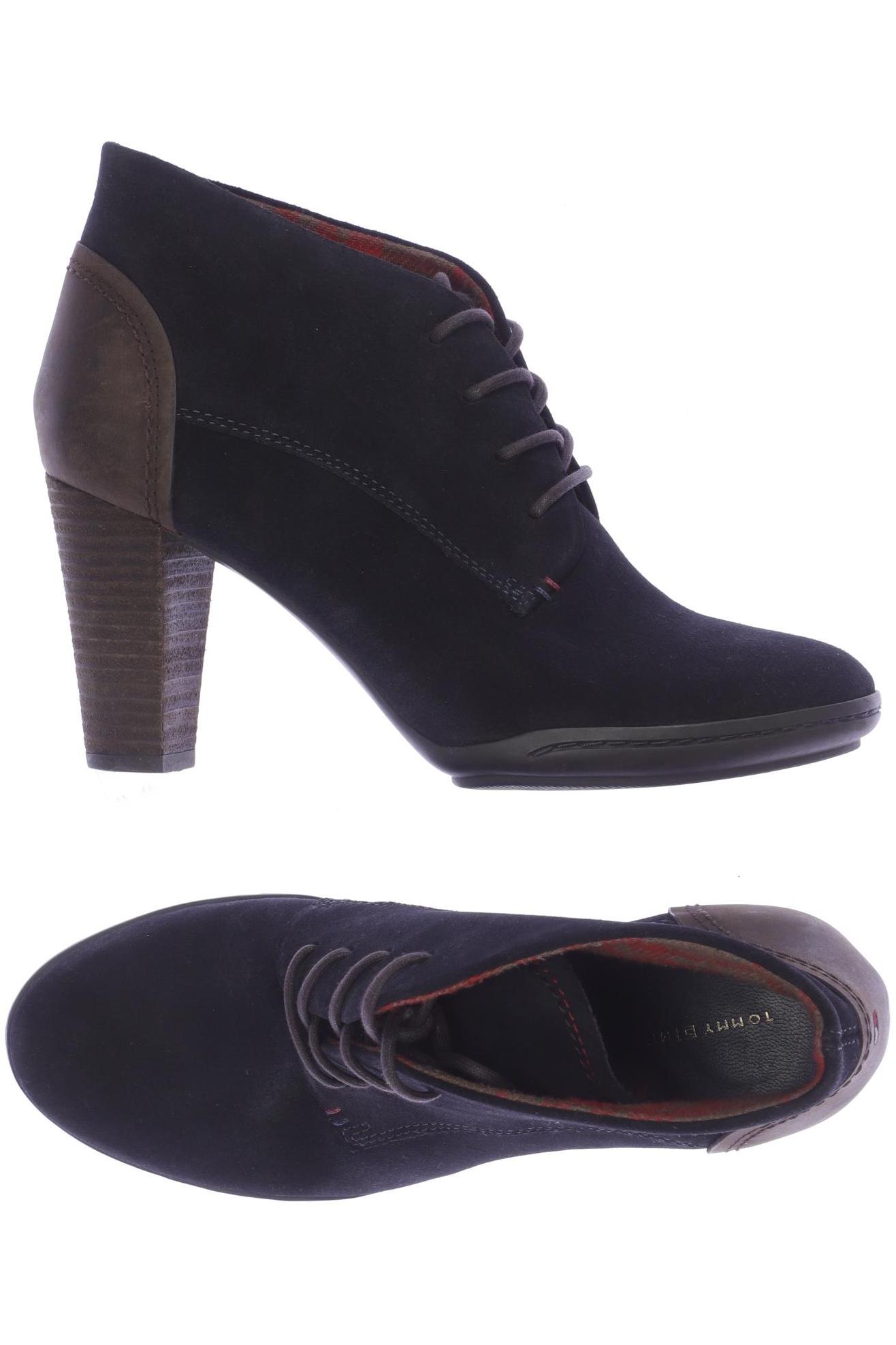 

Tommy Hilfiger Damen Stiefelette, marineblau, Gr. 39