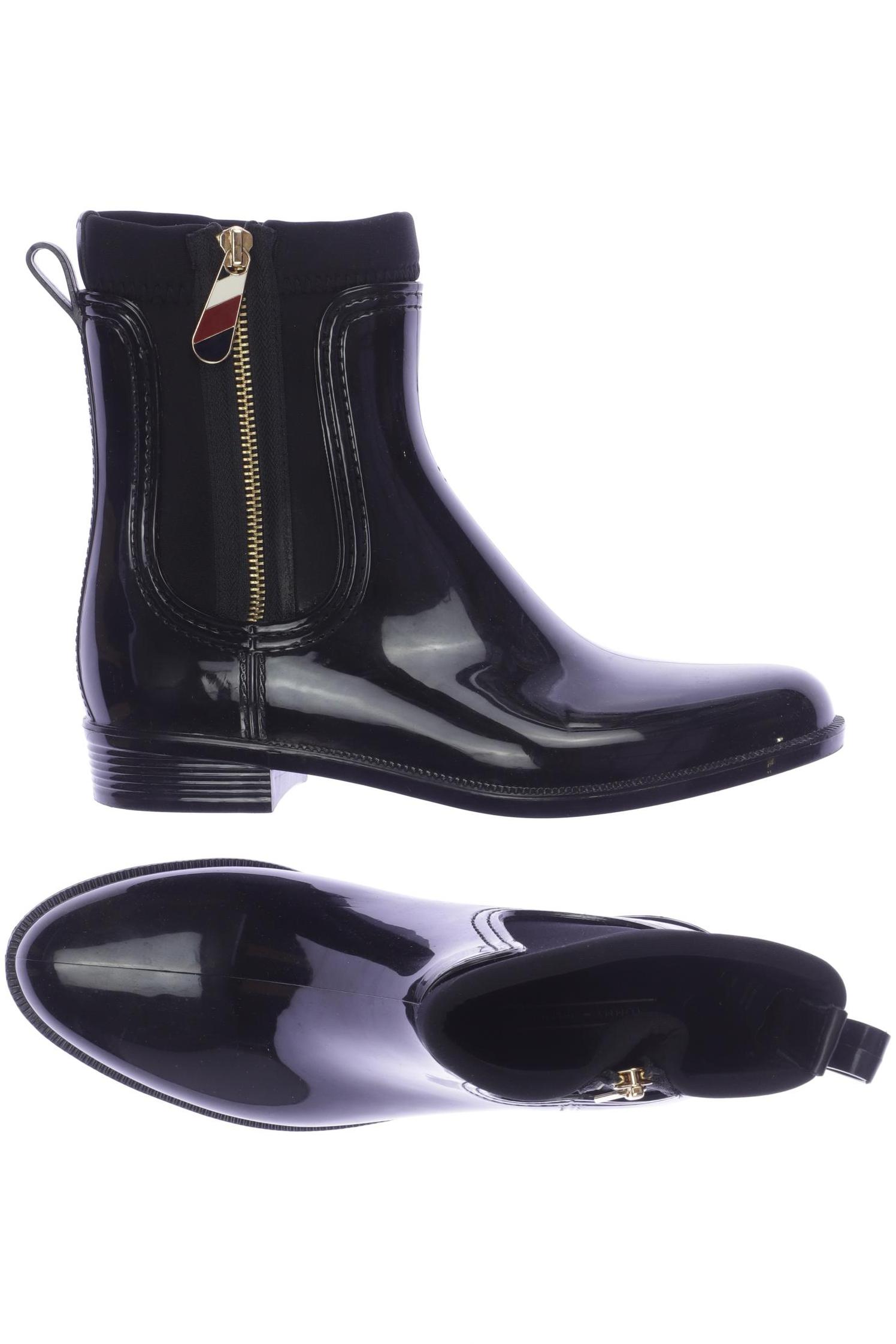 

Tommy Hilfiger Damen Stiefelette, schwarz, Gr. 39