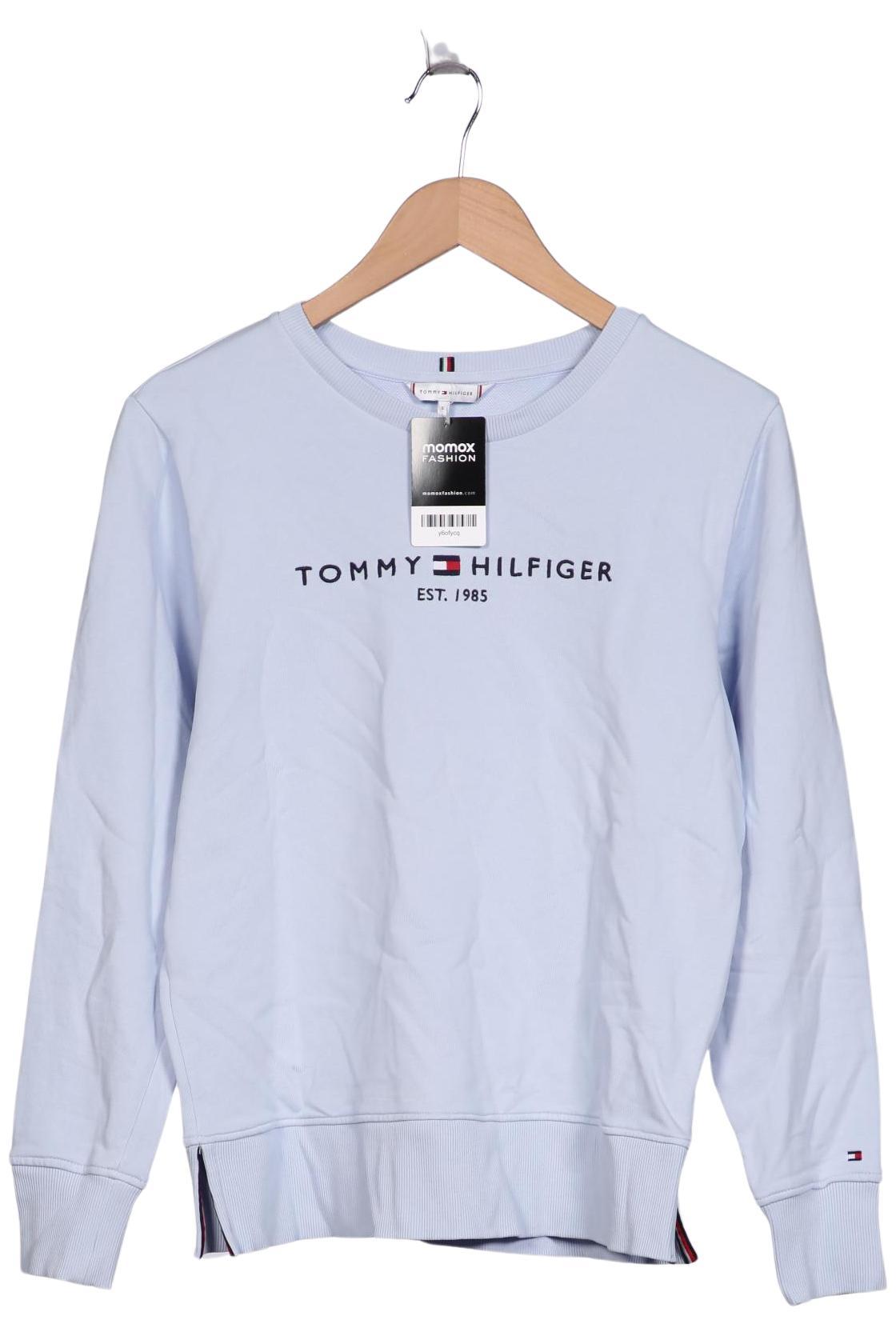 

Tommy Hilfiger Damen Sweatshirt, hellblau, Gr. 36