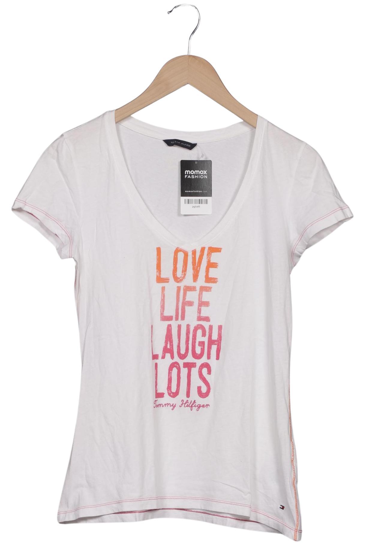 

Tommy Hilfiger Damen T-Shirt, weiß, Gr. 38