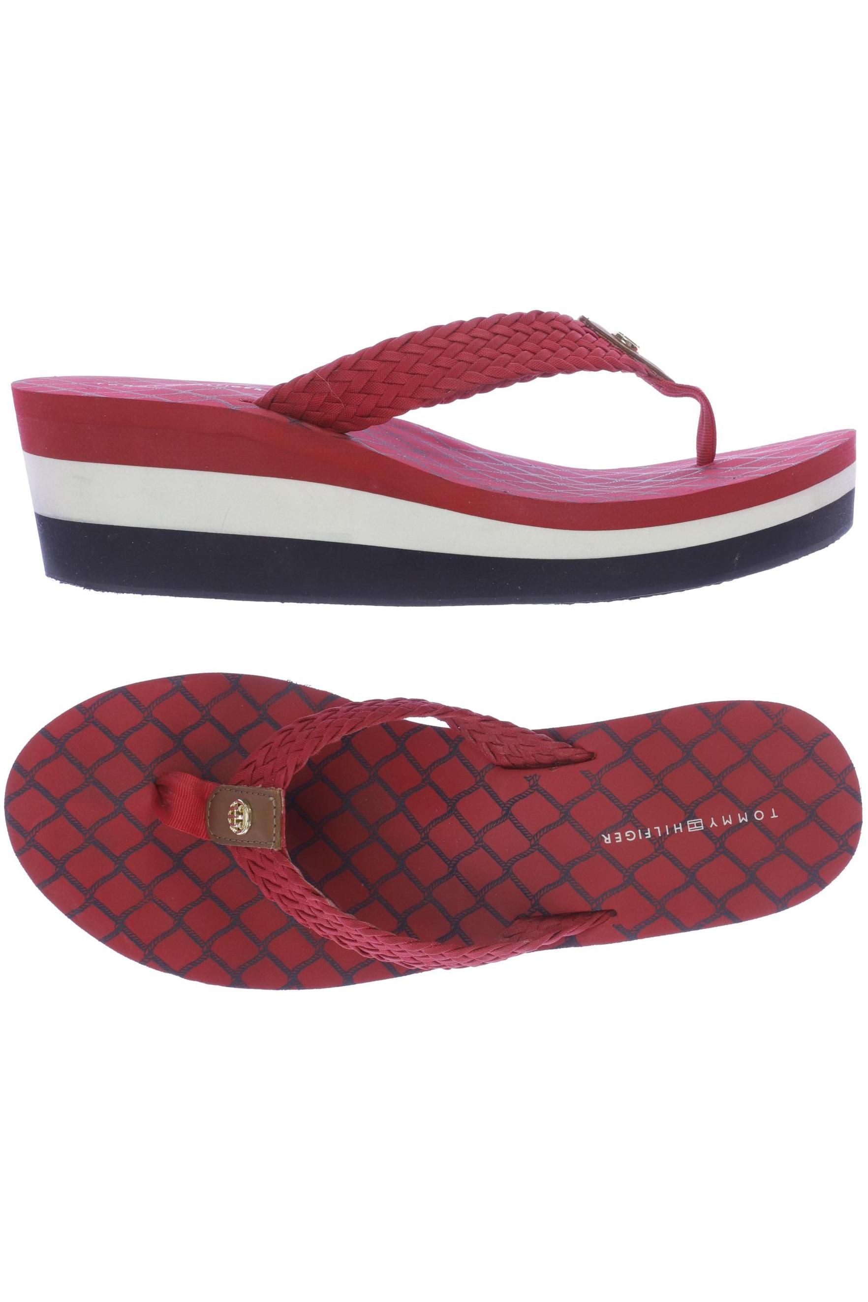 

Tommy Hilfiger Damen Sandale, rot