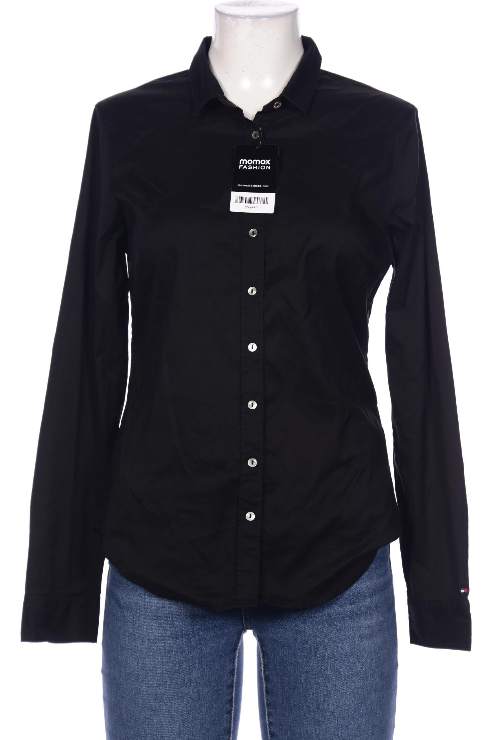 

Tommy Hilfiger Damen Bluse, schwarz, Gr. 10