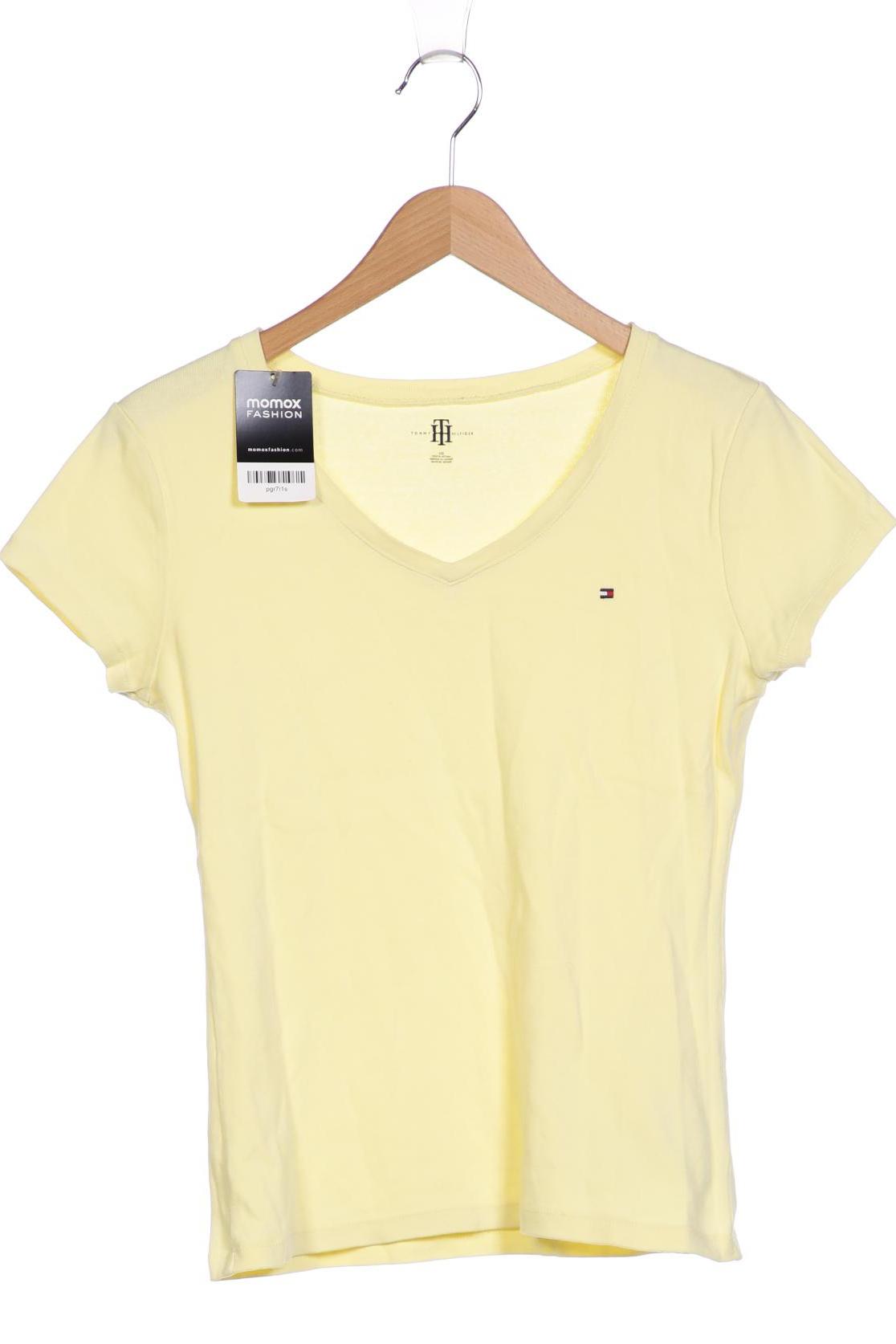 

Tommy Hilfiger Damen T-Shirt, gelb, Gr. 42