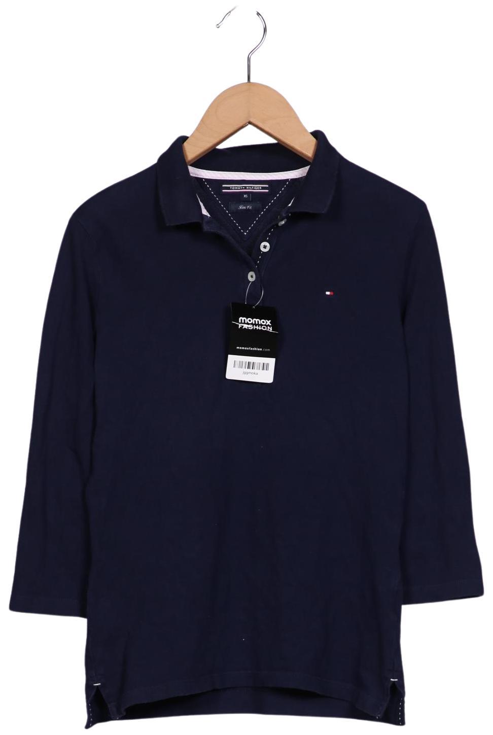 

Tommy Hilfiger Damen Poloshirt, marineblau, Gr. 34