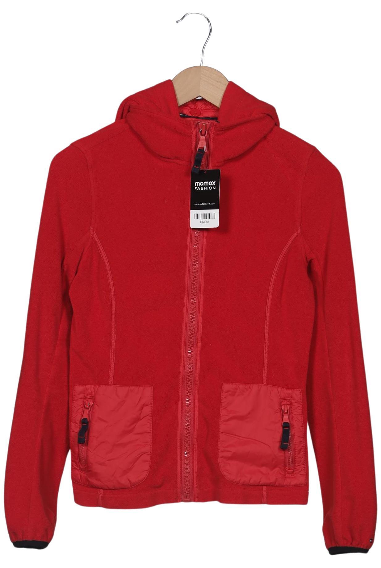 

Tommy Hilfiger Damen Kapuzenpullover, rot, Gr. 36