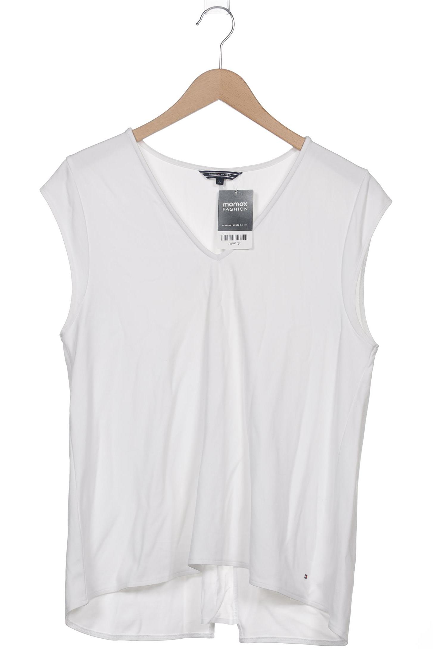 

Tommy Hilfiger Damen T-Shirt, weiß, Gr. 44