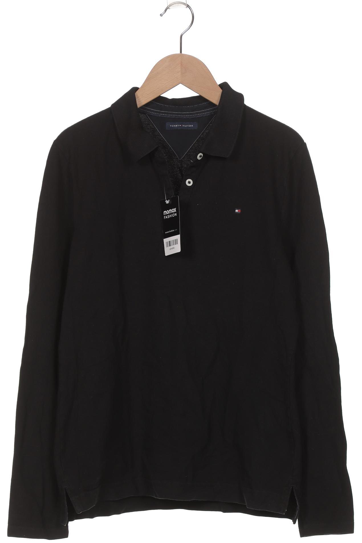 

Tommy Hilfiger Damen Poloshirt, schwarz, Gr. 36