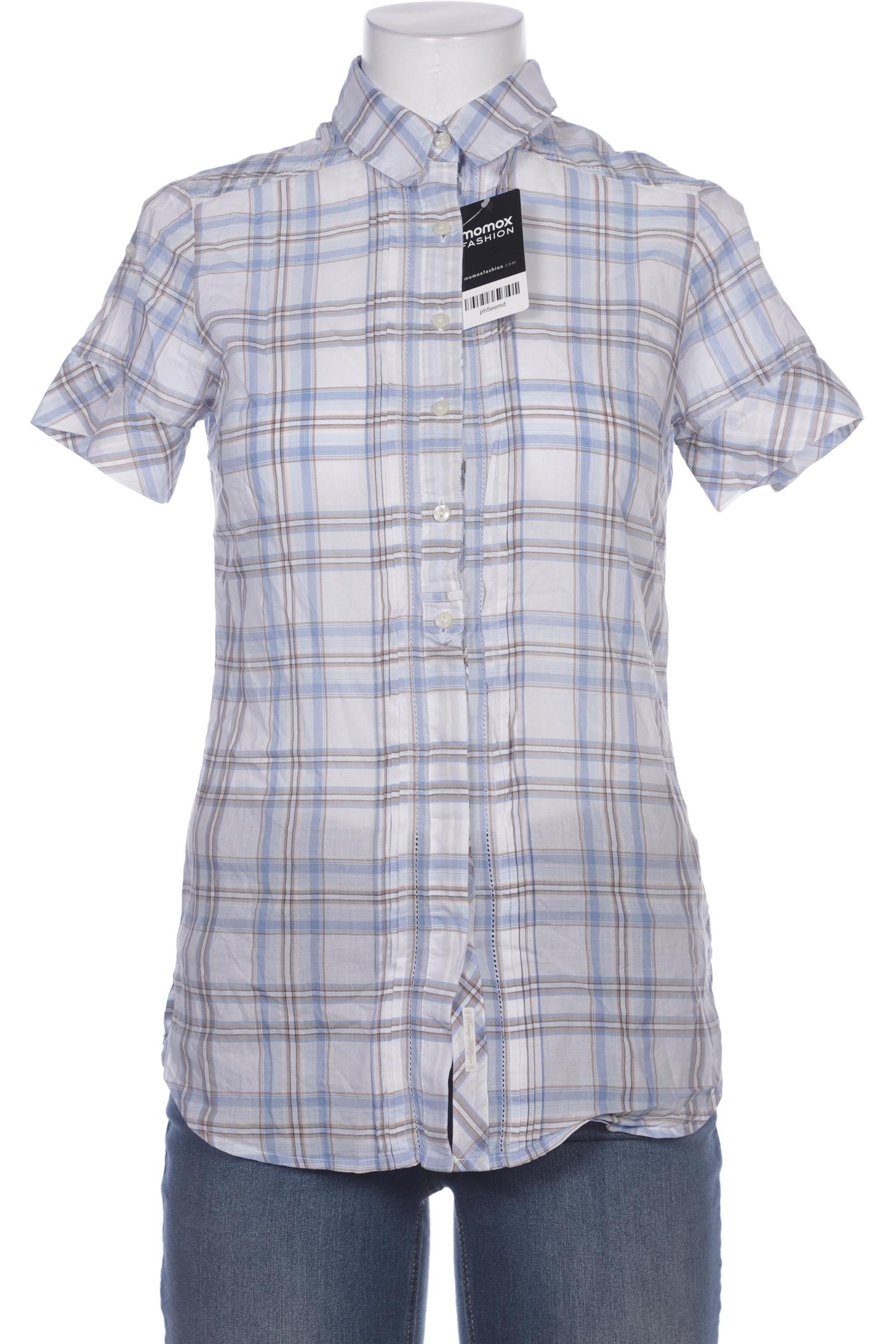 

Tommy Hilfiger Damen Bluse, blau, Gr. 6