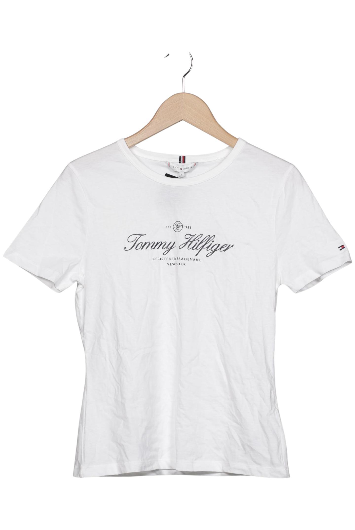 

Tommy Hilfiger Damen T-Shirt, weiß, Gr. 36